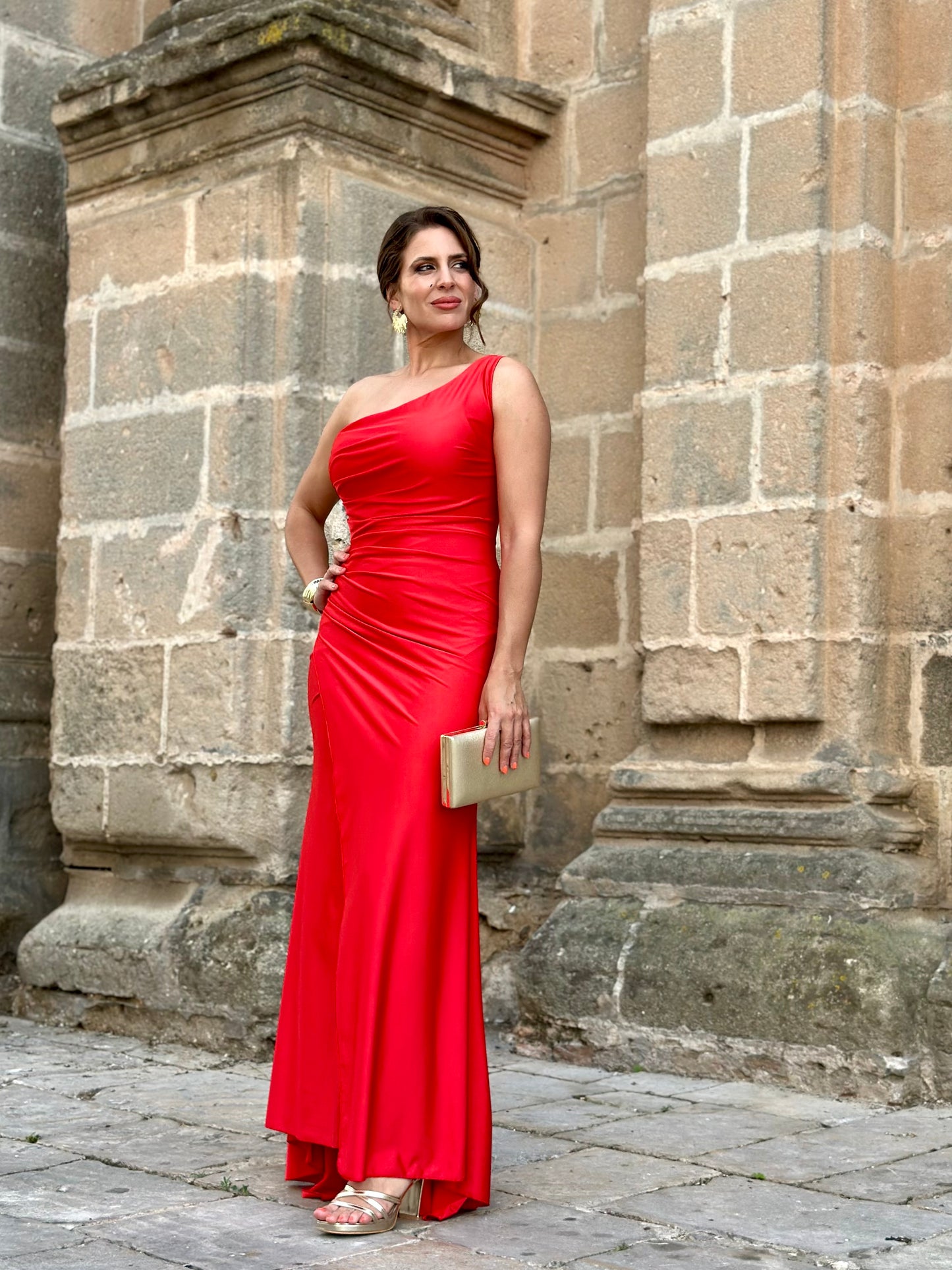 Vestido Isadora Rojo