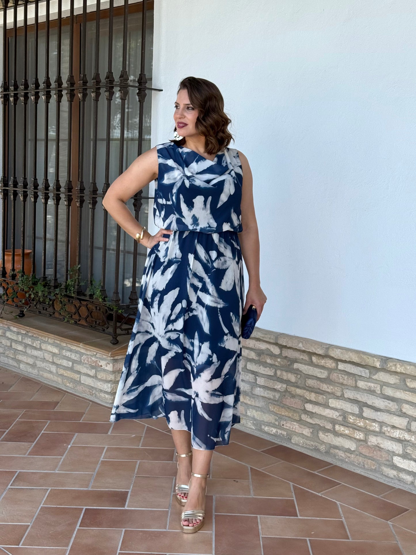 Vestido Miri Azul