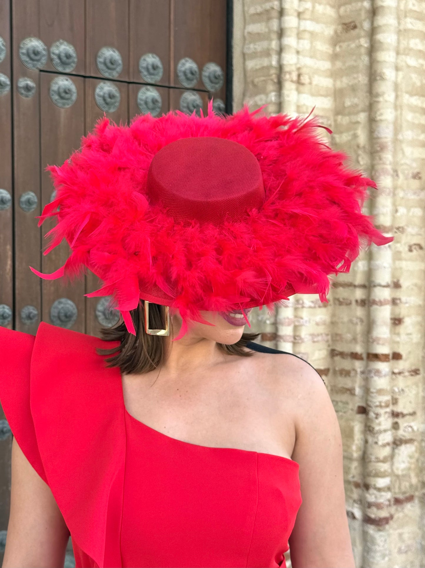 Pamela Pasión Plumas Roja