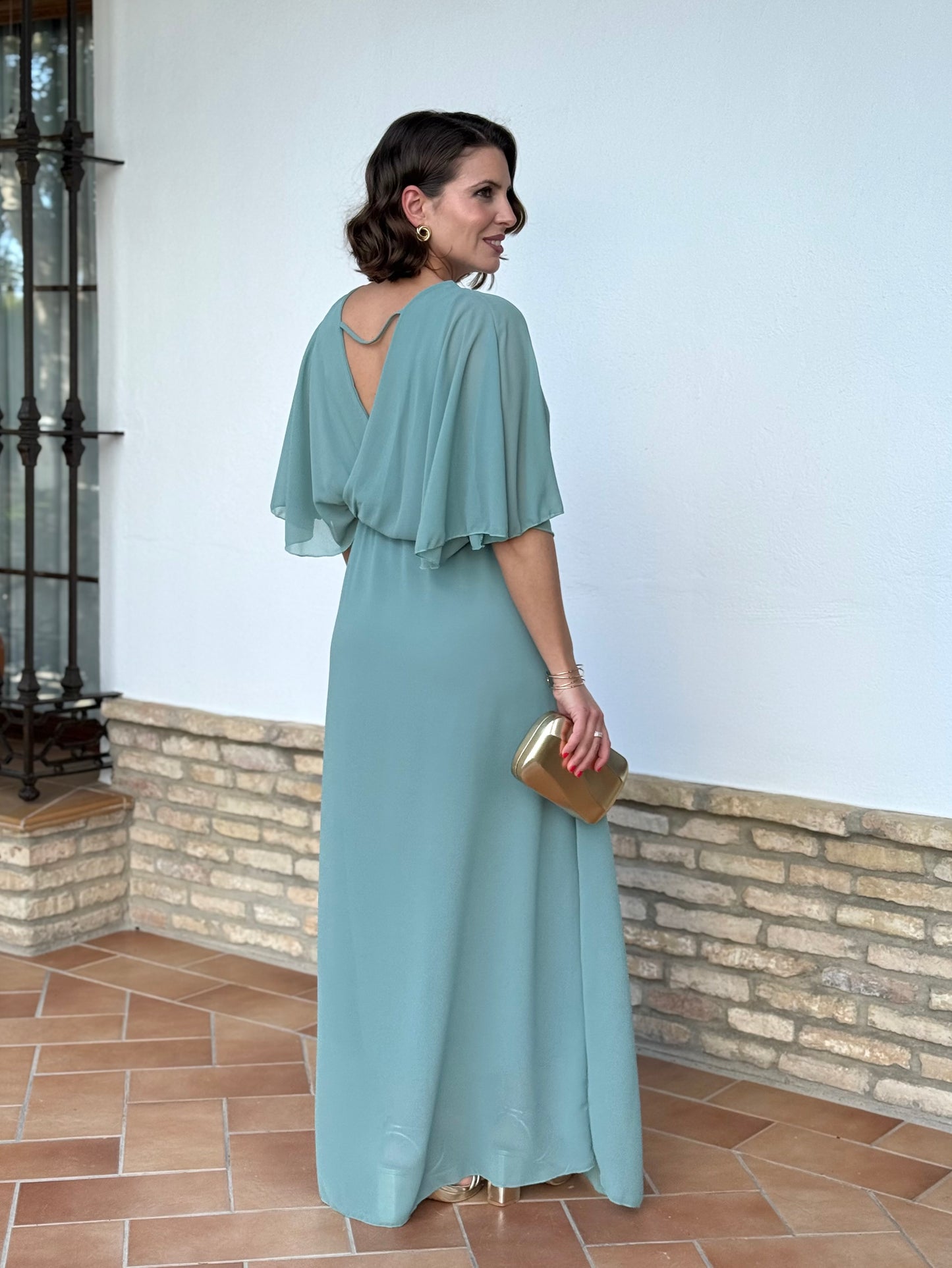 Vestido Venus Agua Marina