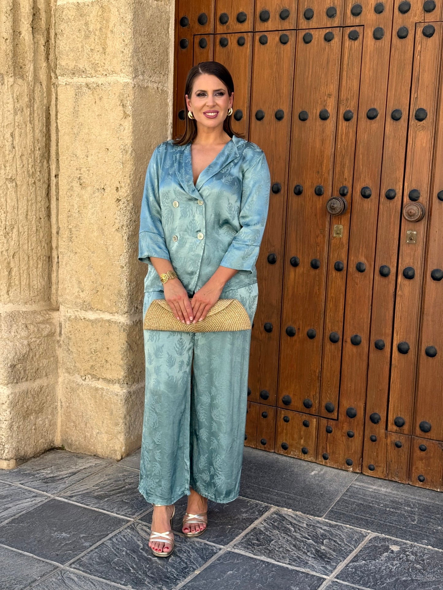Conjunto Valenza Azul
