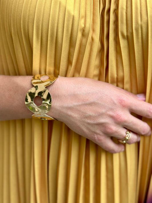 Pulsera Saiko Dorada