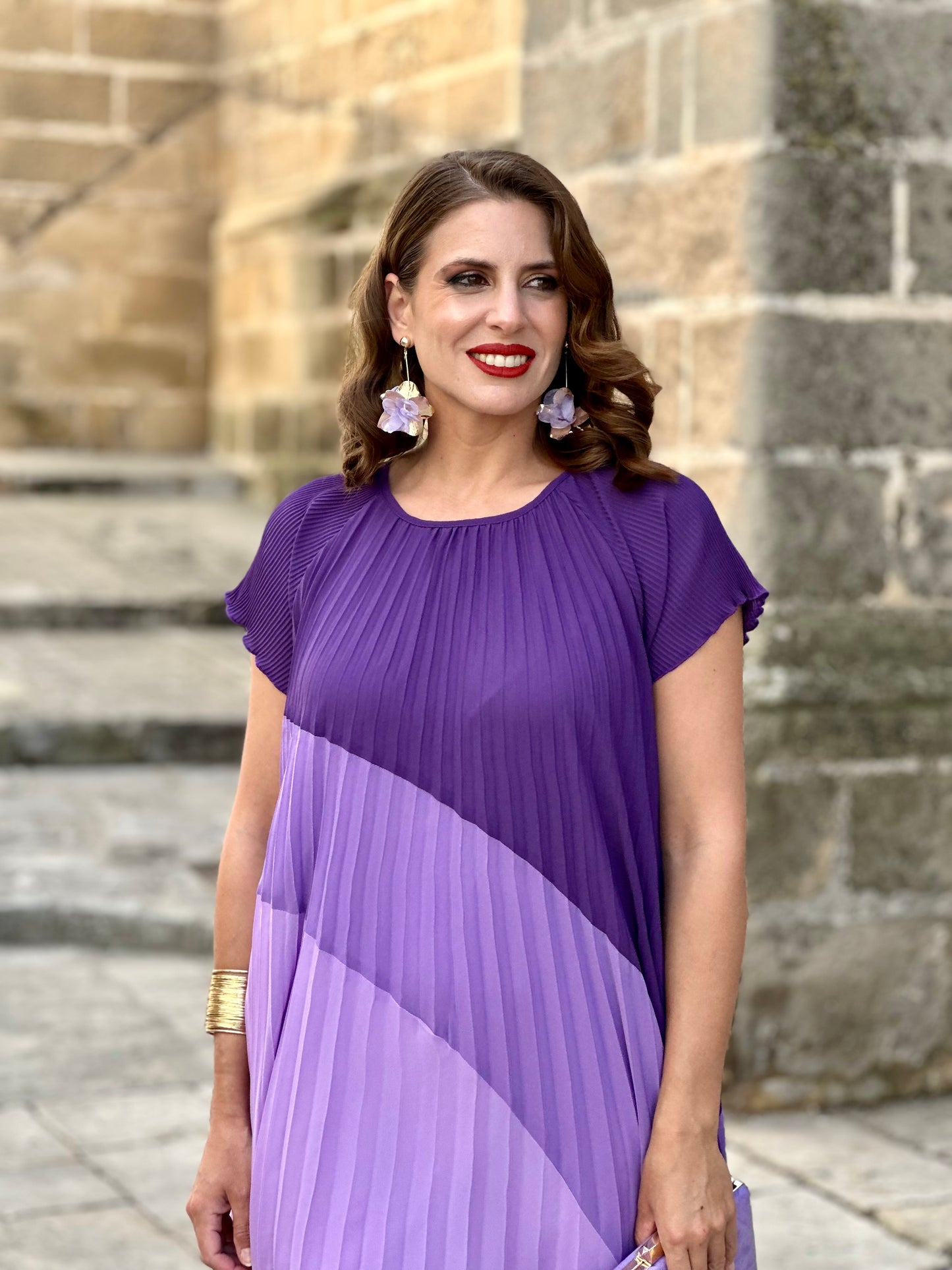 Vestido Mística Morado