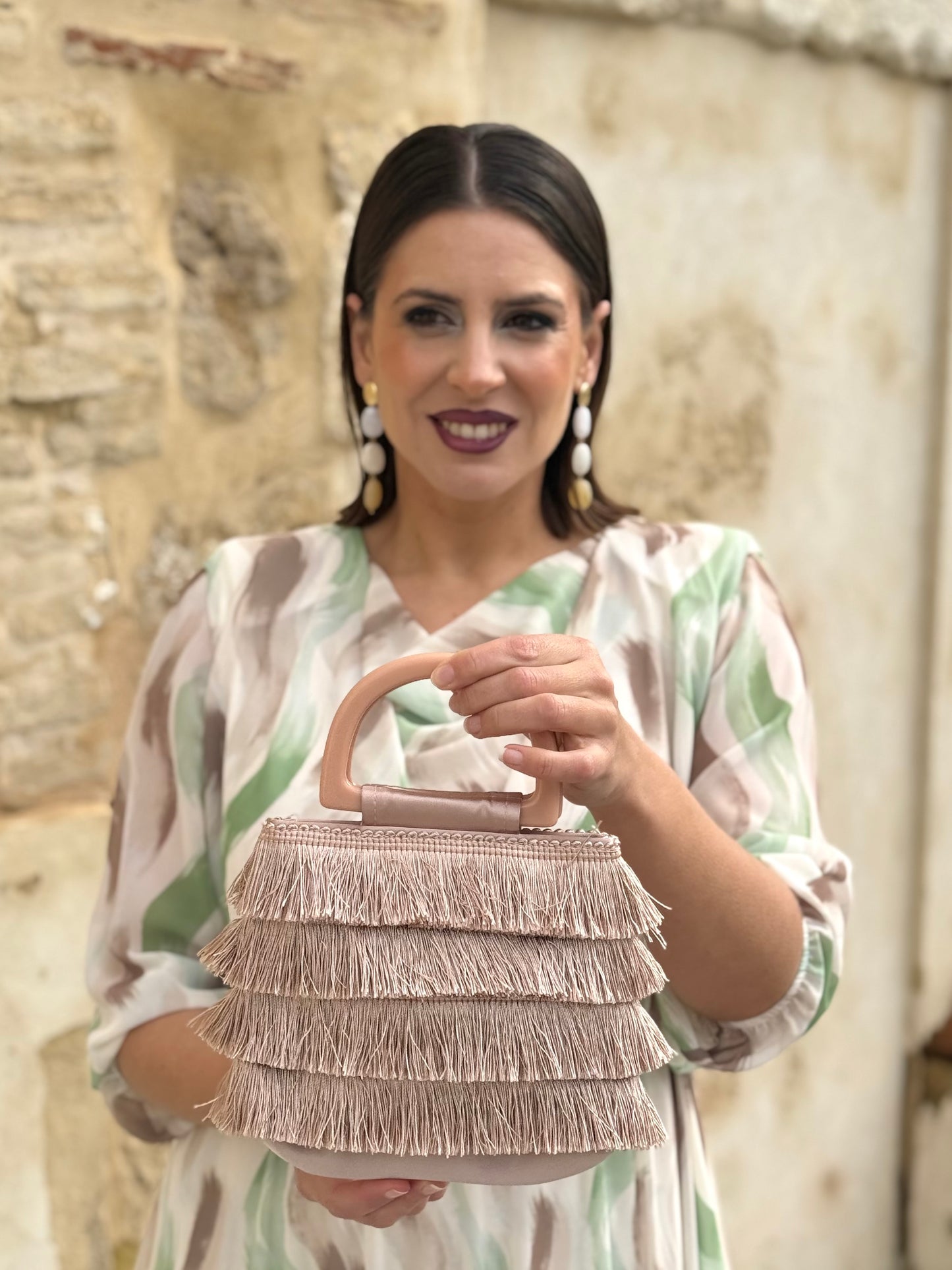 Bolso Lucrecia Beige