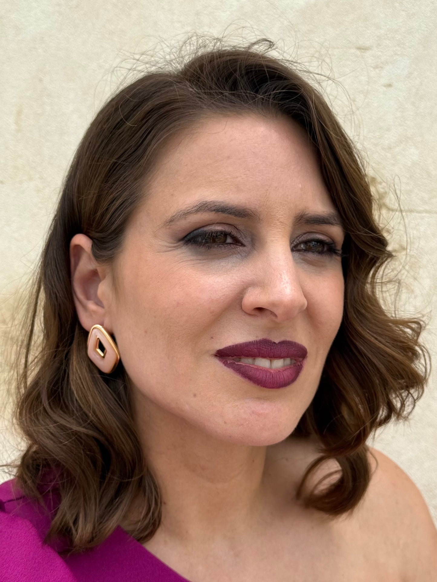 Pendientes Erika Rosa