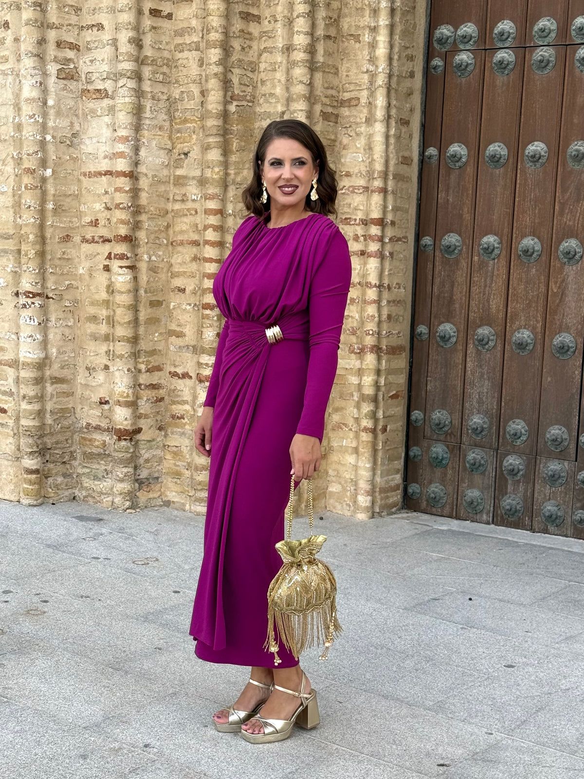 Vestido Murano Buganvilla