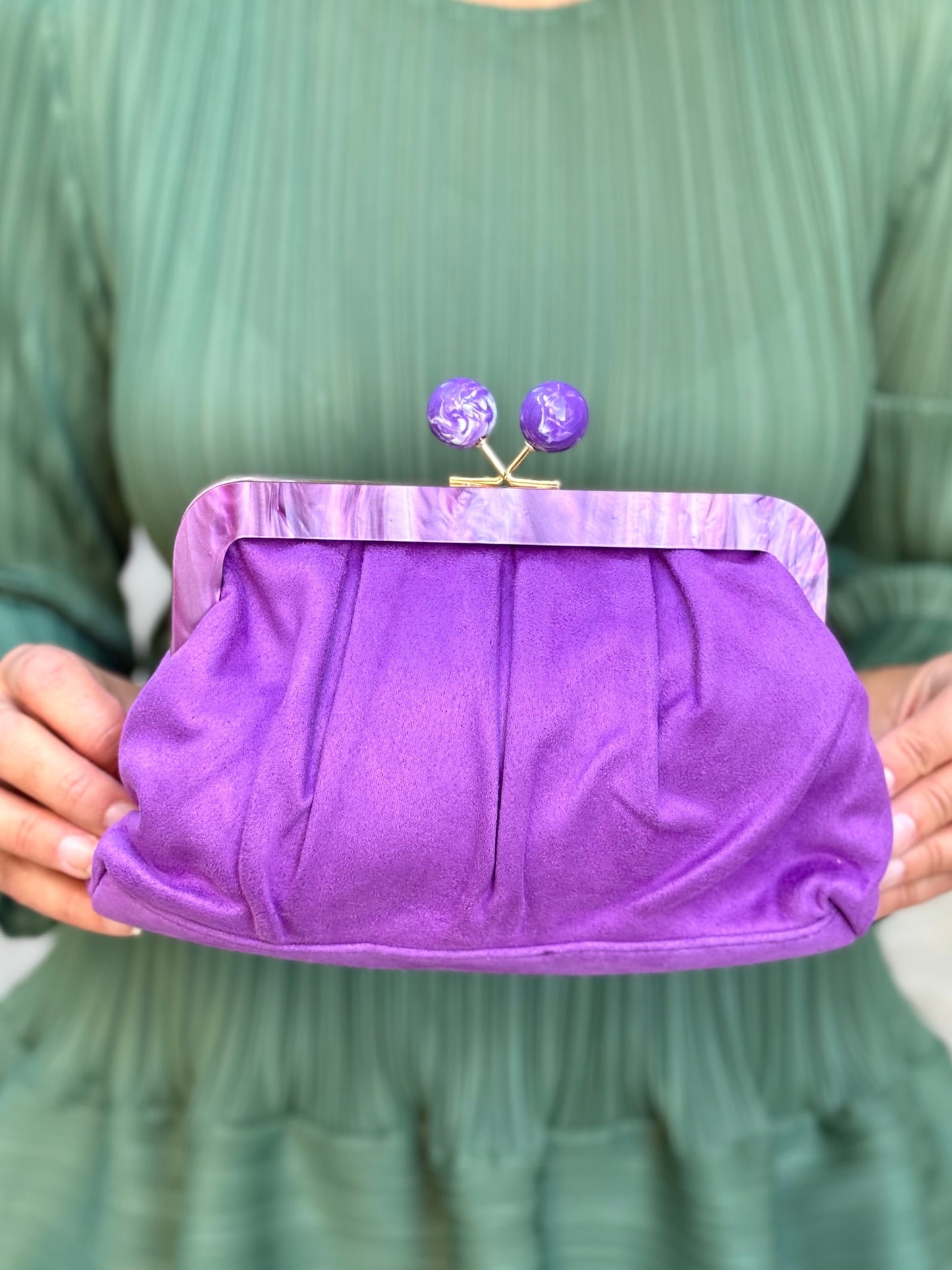 Bolso Karol Morado