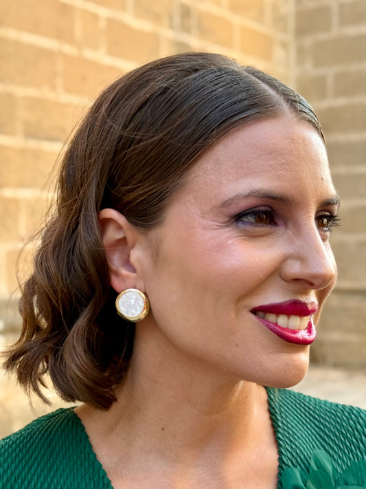 Pendientes Linda Nácar
