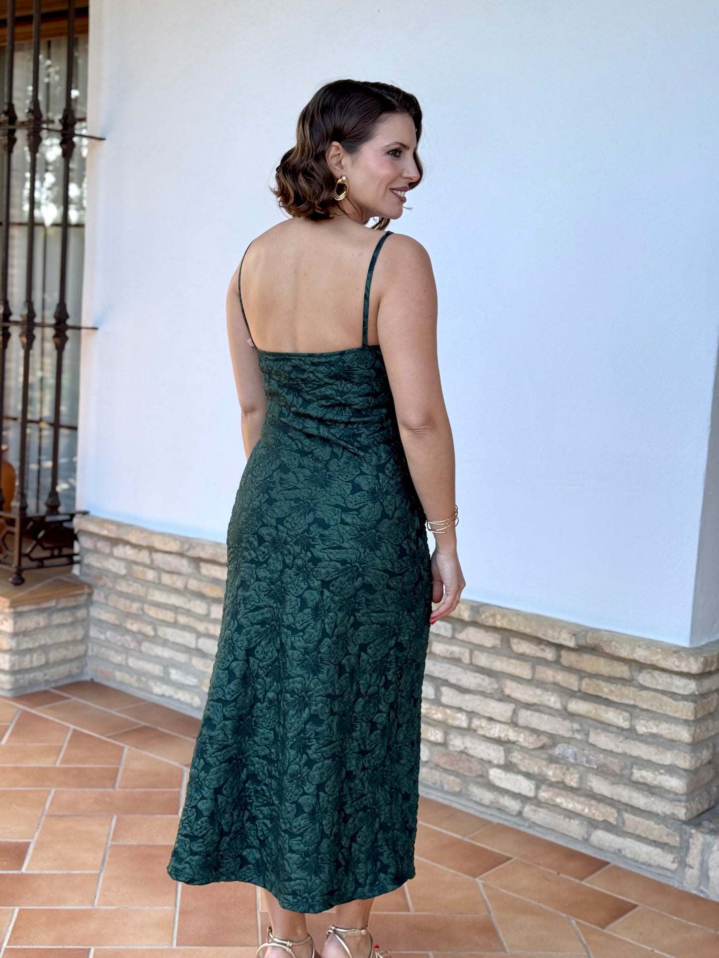 Vestido Eloísa Verde