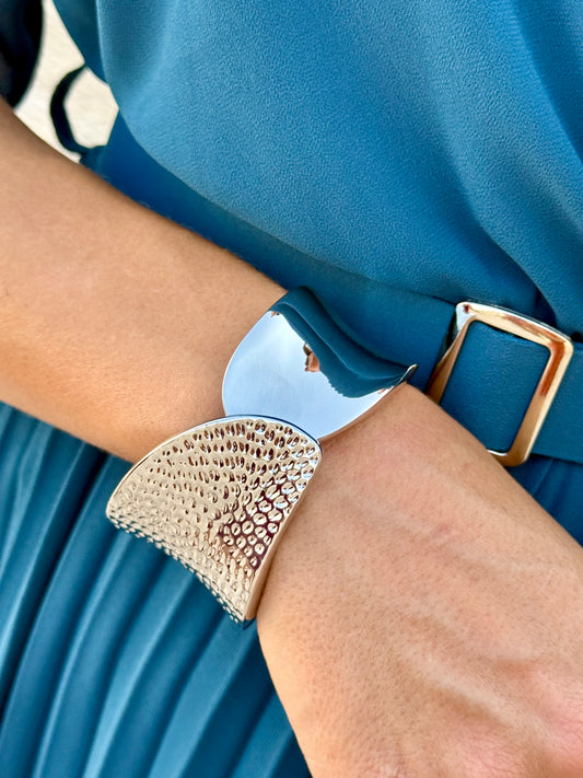 Pulsera Marisol Plata