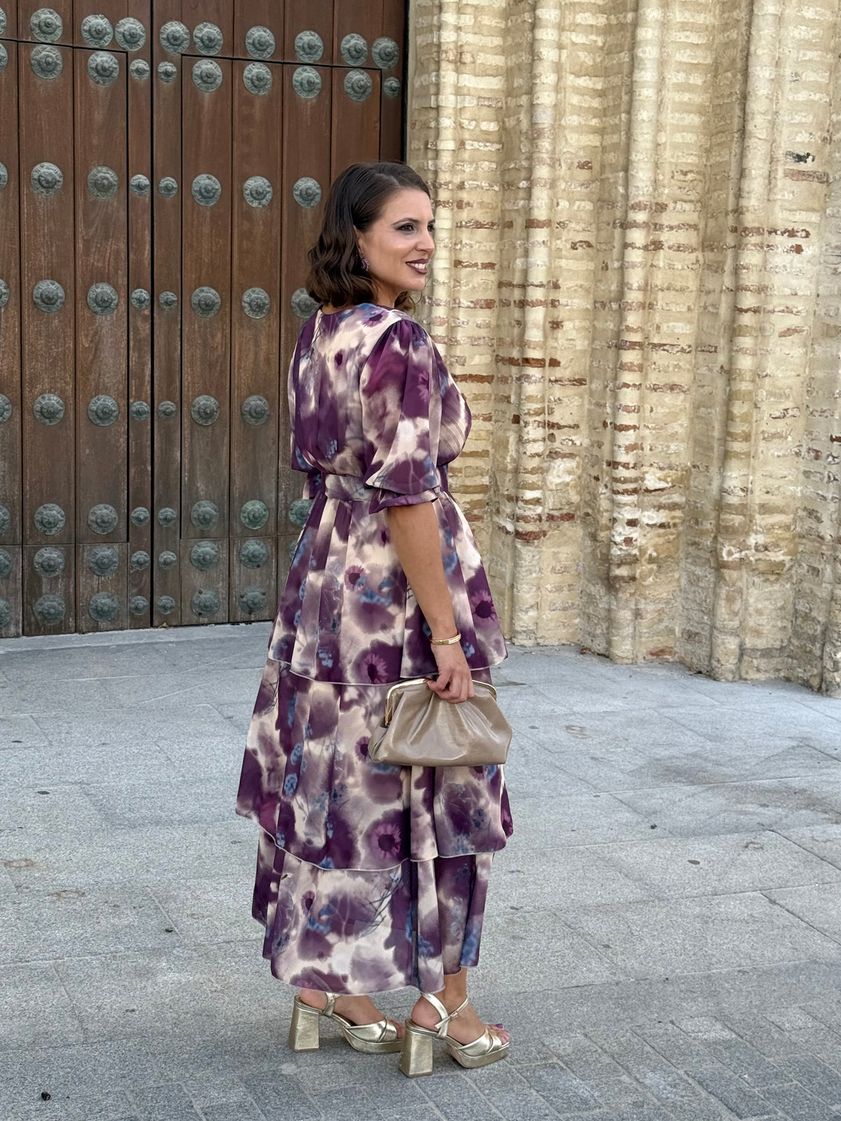 Vestido Capricho Buganvilla