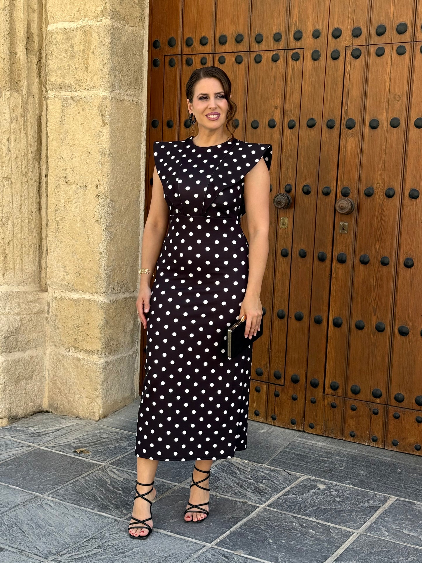 Vestido María Lunares