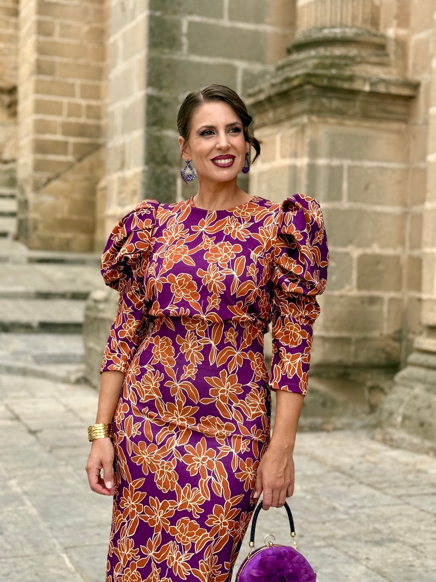 Vestido Gardenia Floral