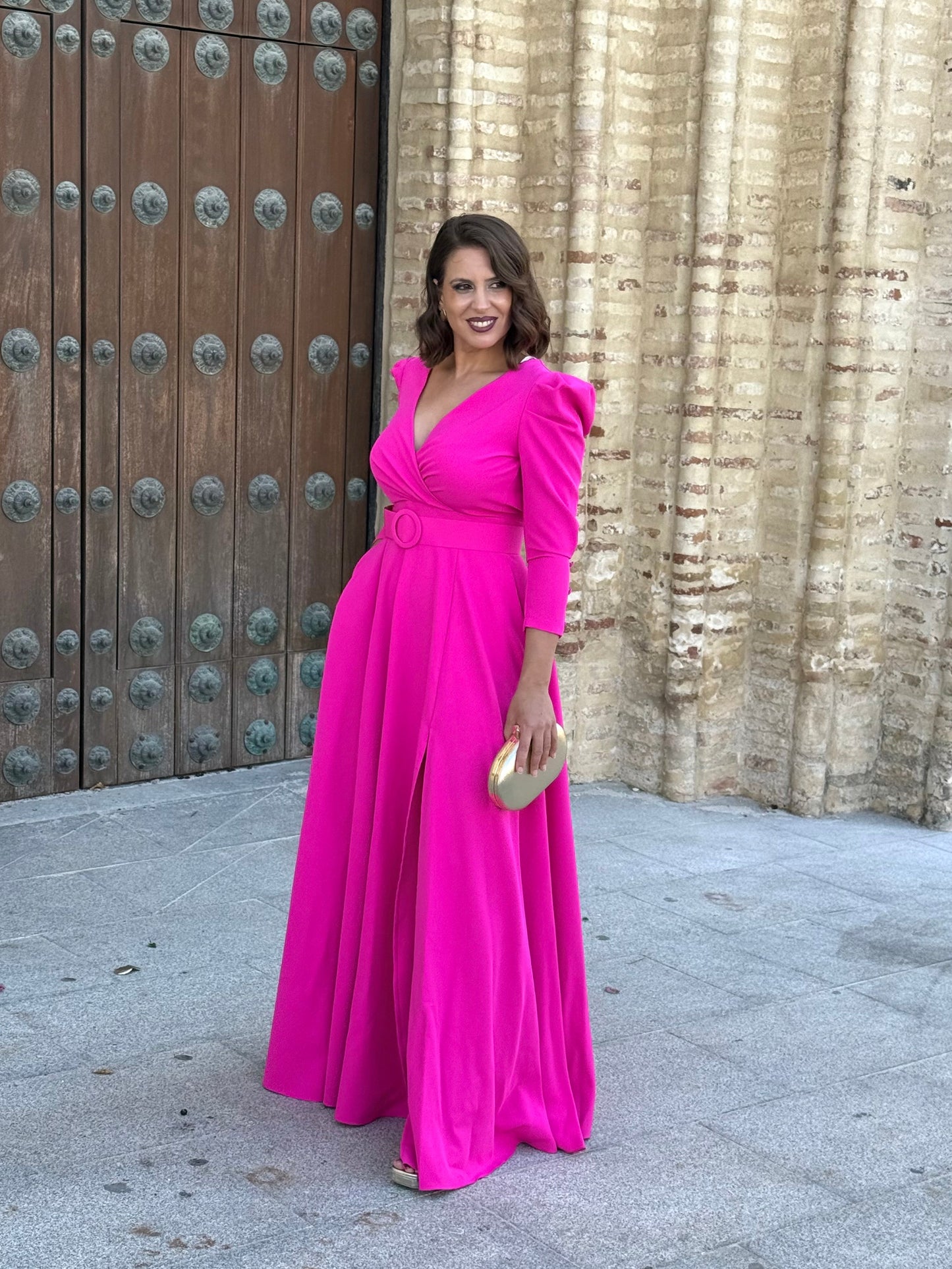 Vestido Coralina Rosa