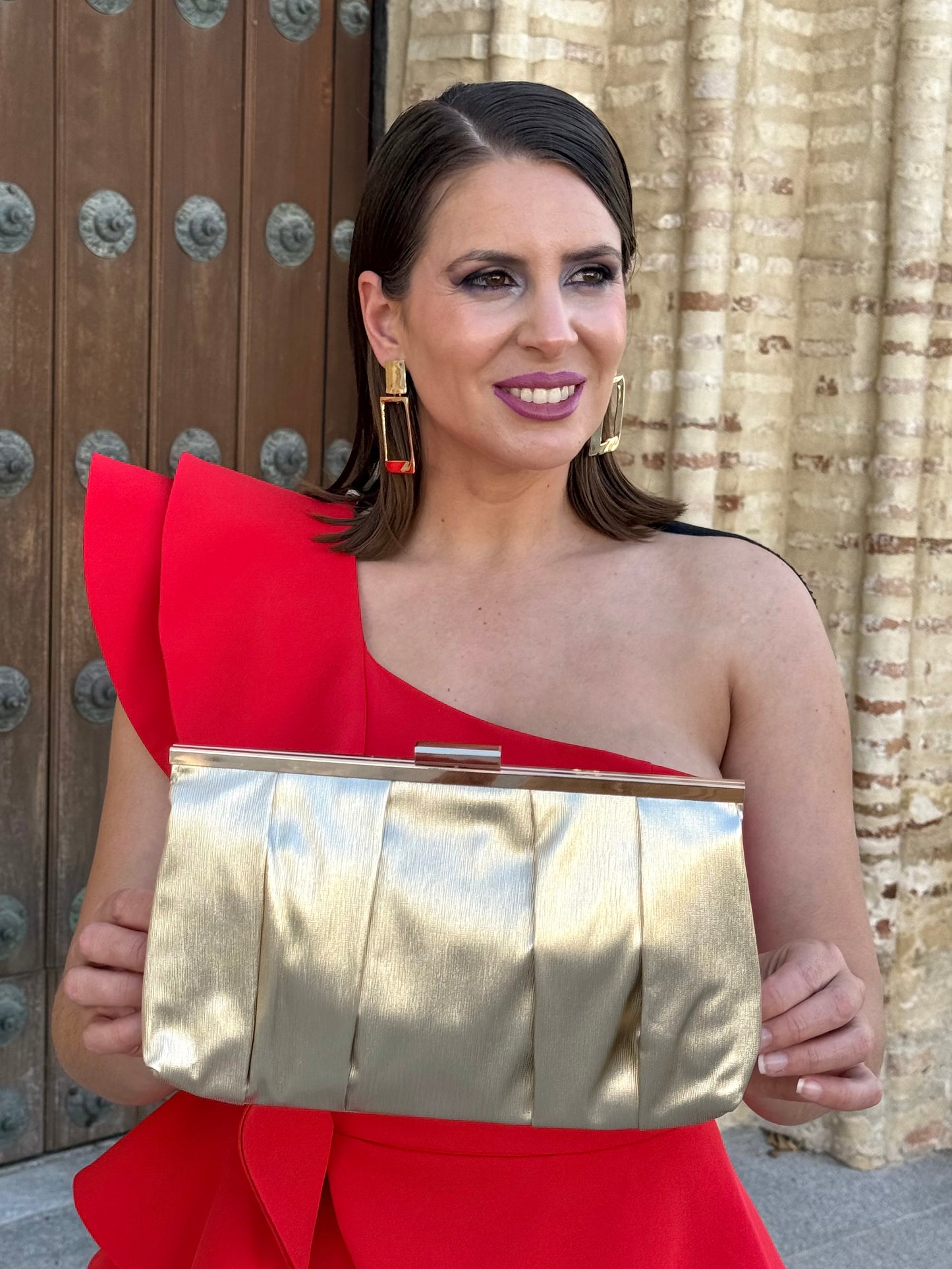 Bolso Clima Dorado