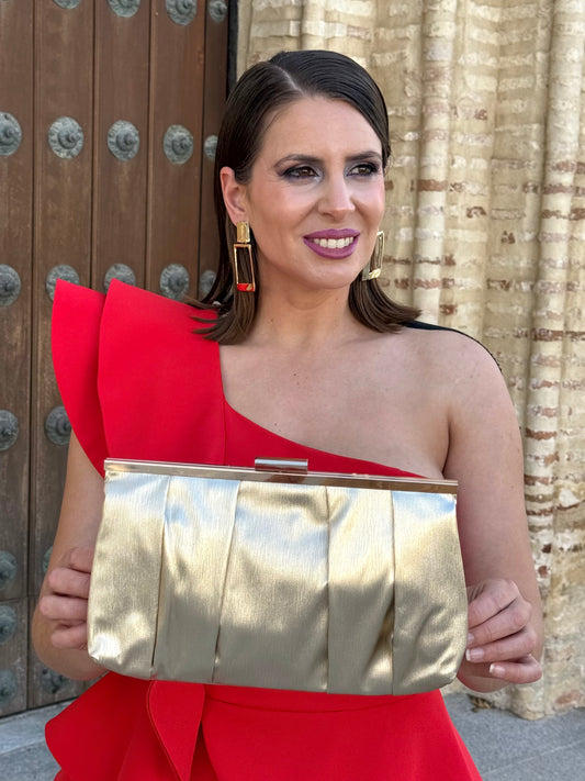 Bolso Clima Dorado
