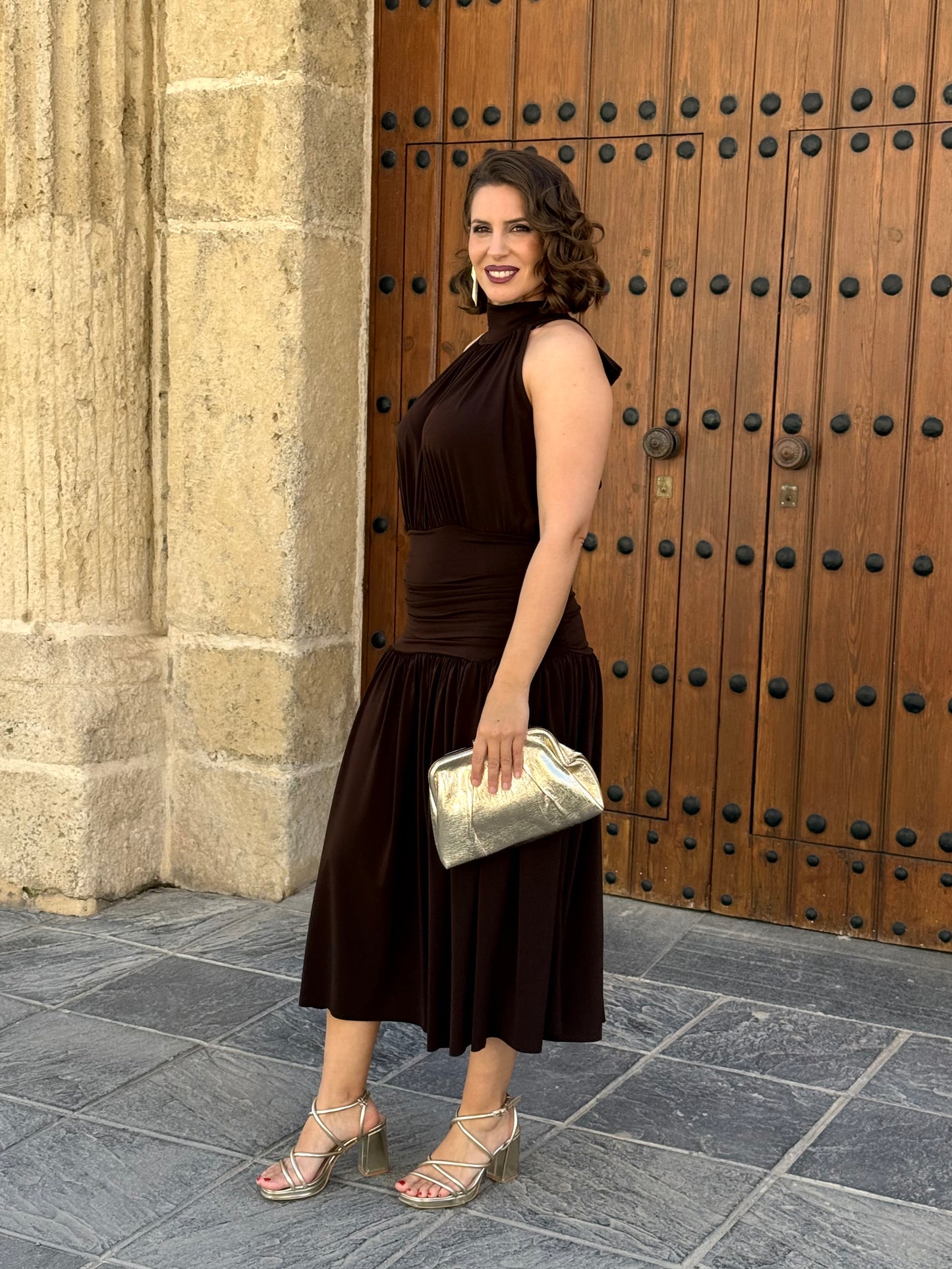 Vestido Aurelia Negro