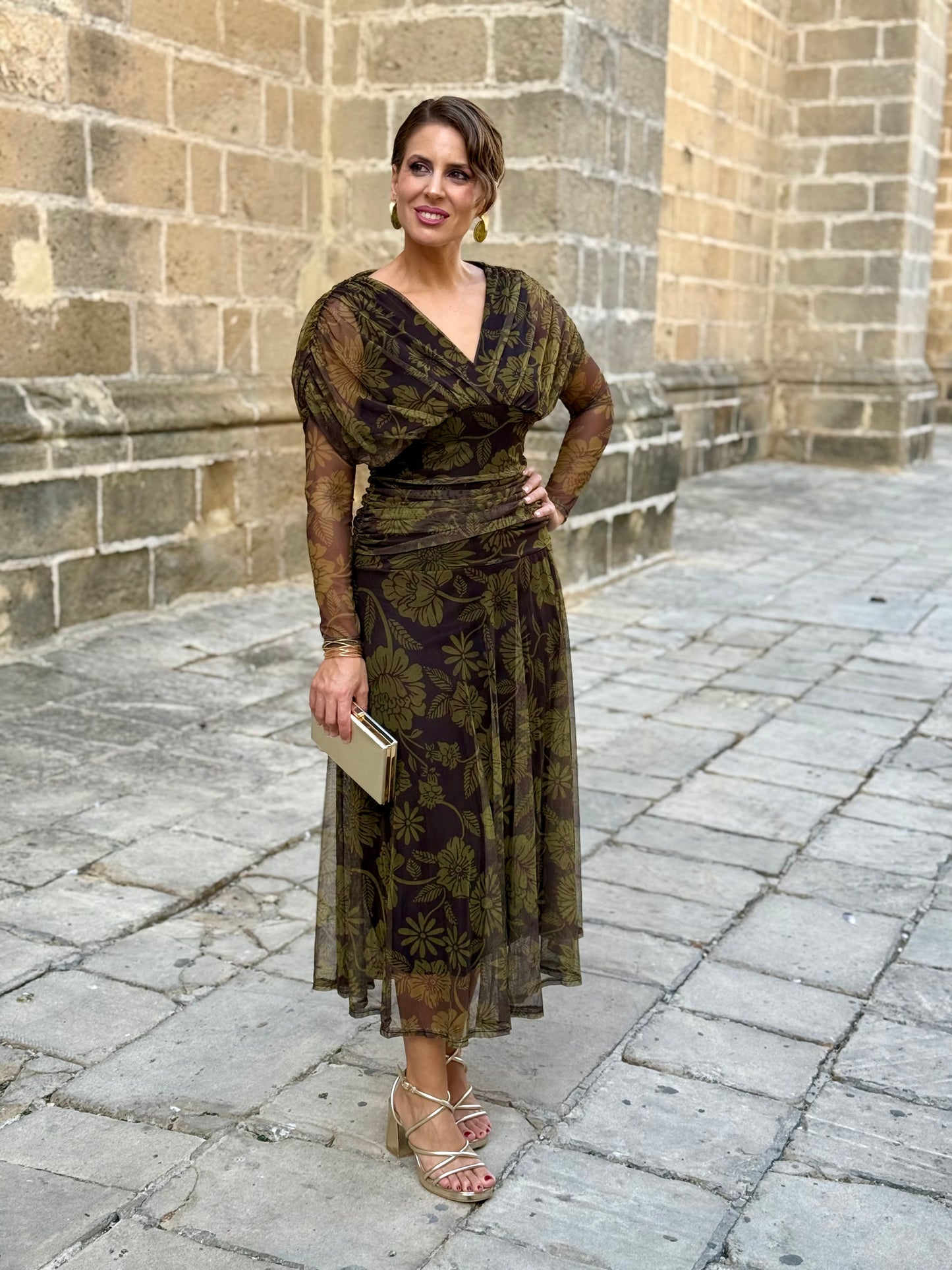 Vestido Graciela Estampado