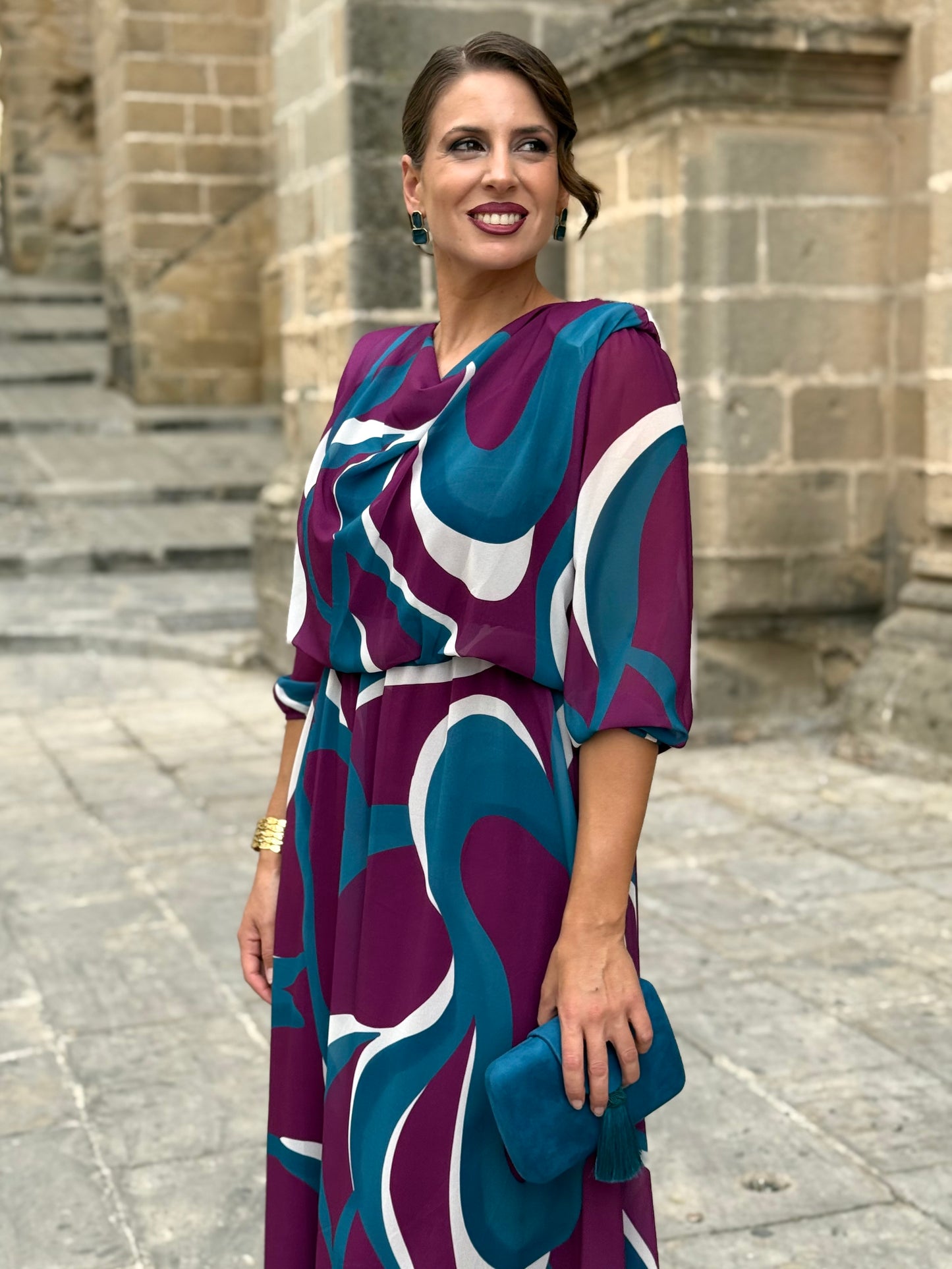 Vestido Miriam Estampado