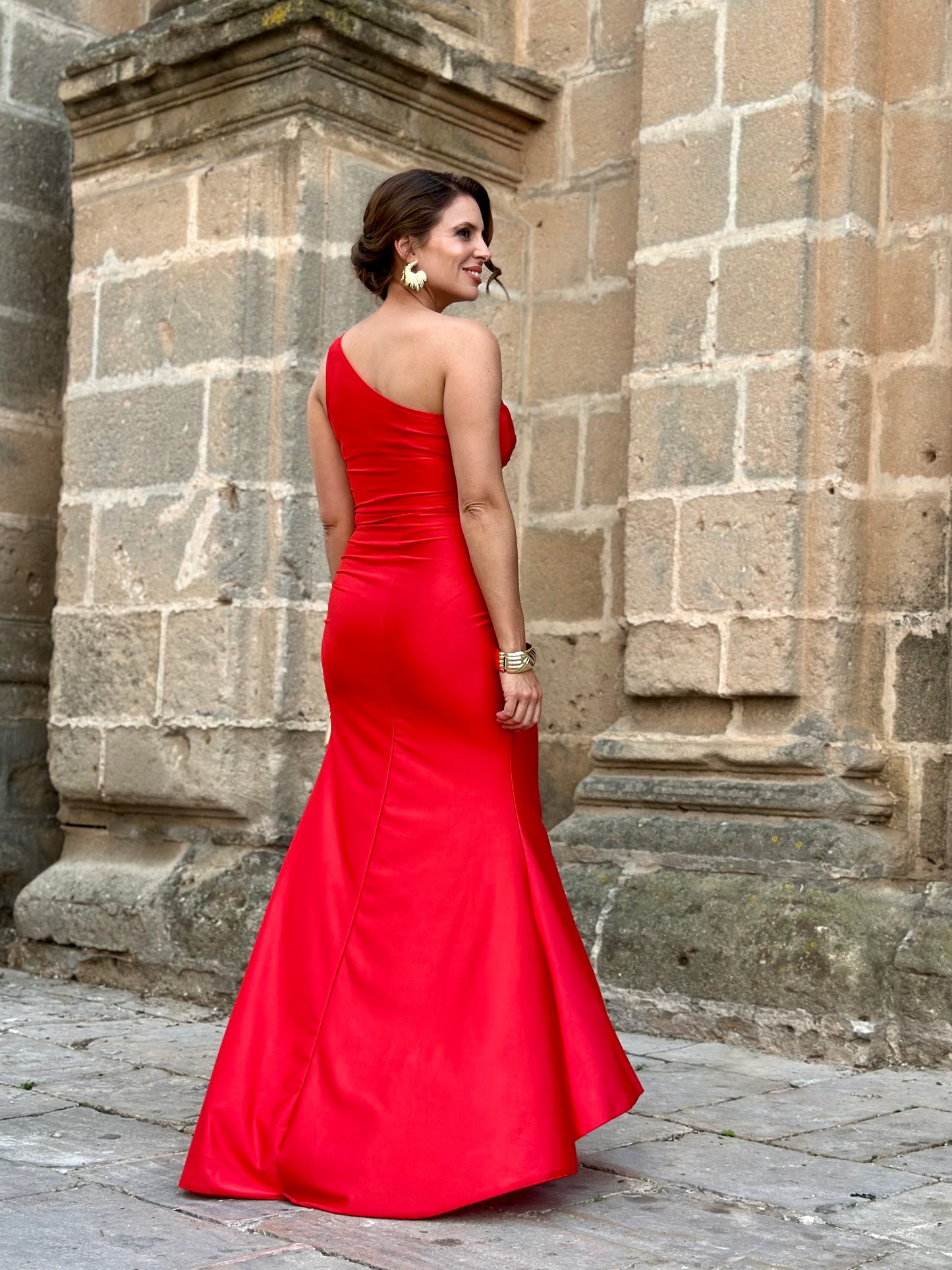 Vestido Isadora Rojo