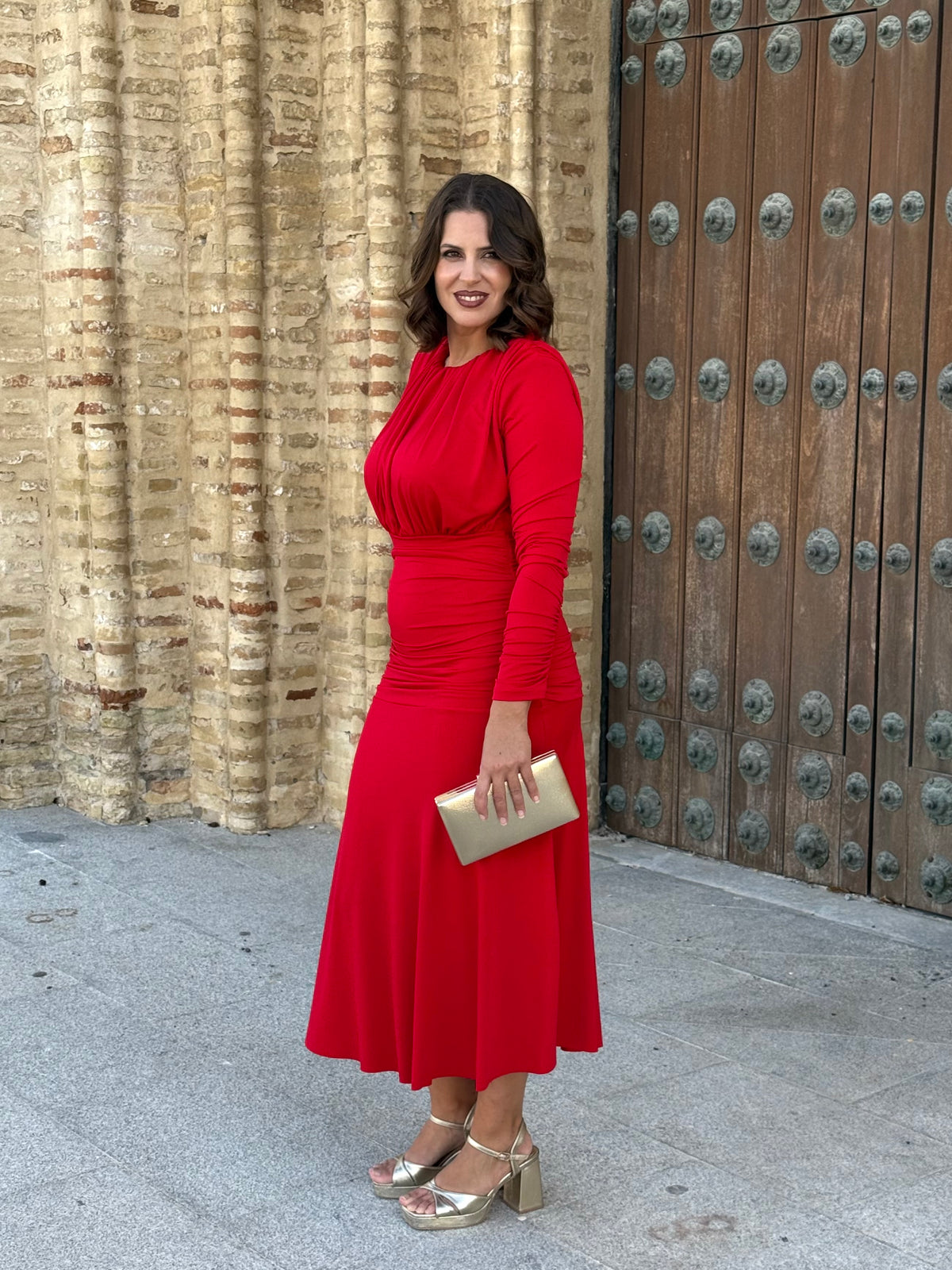 Vestido Burano Rojo