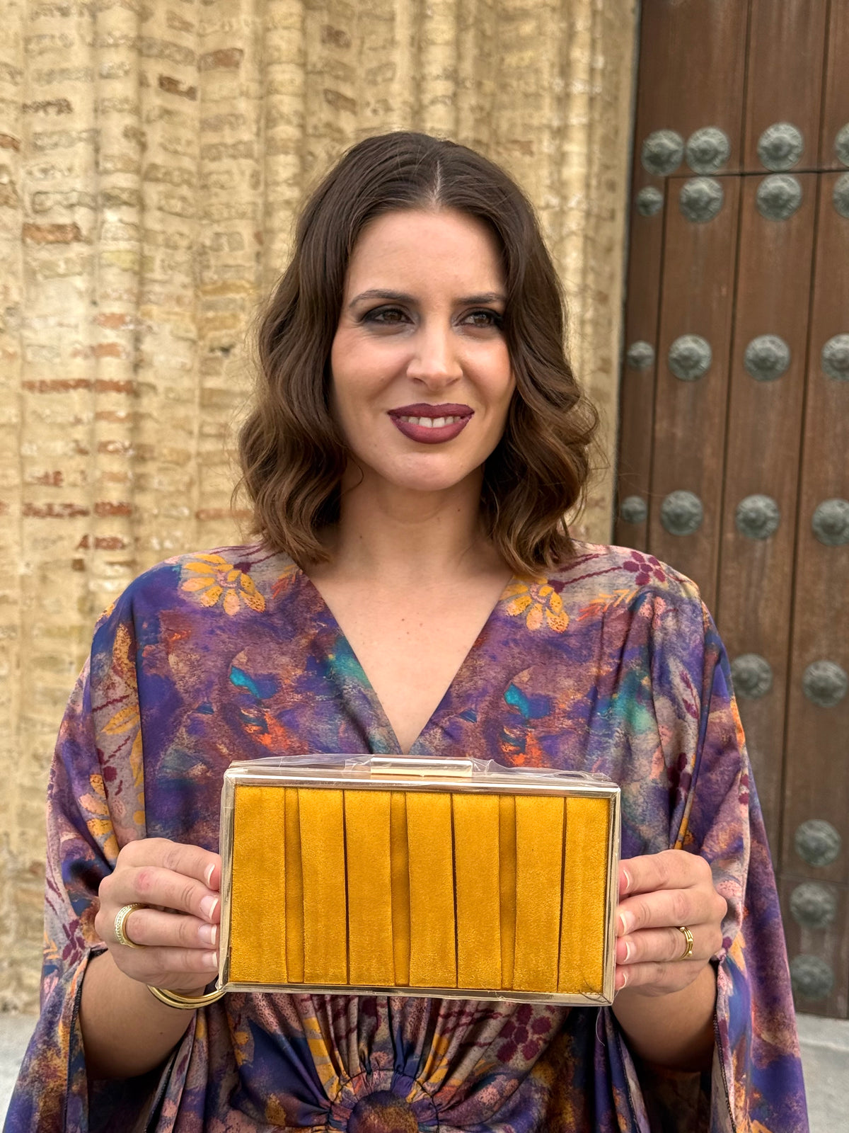 Bolso Karen Mostaza
