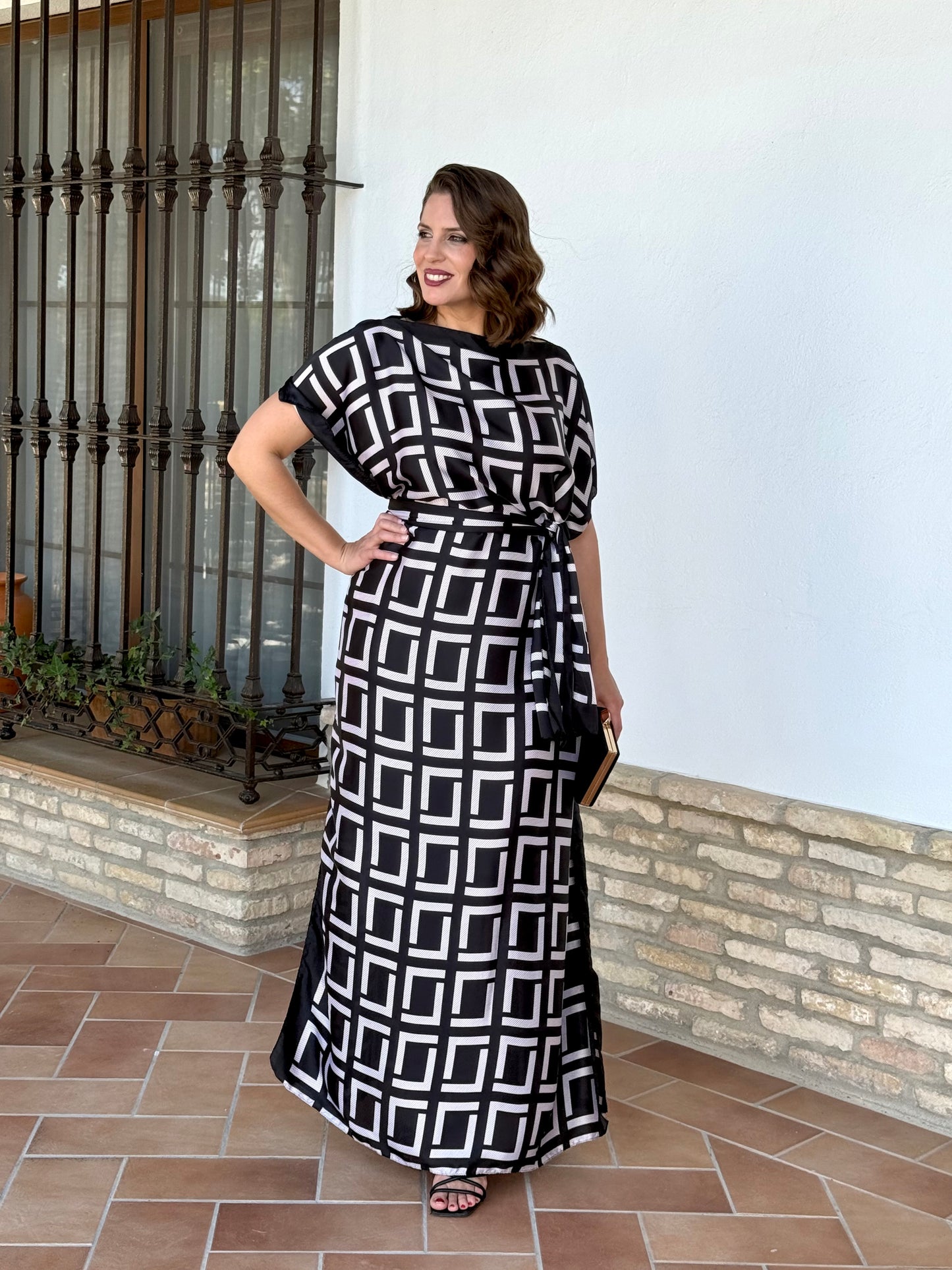 Vestido Elvira Negro