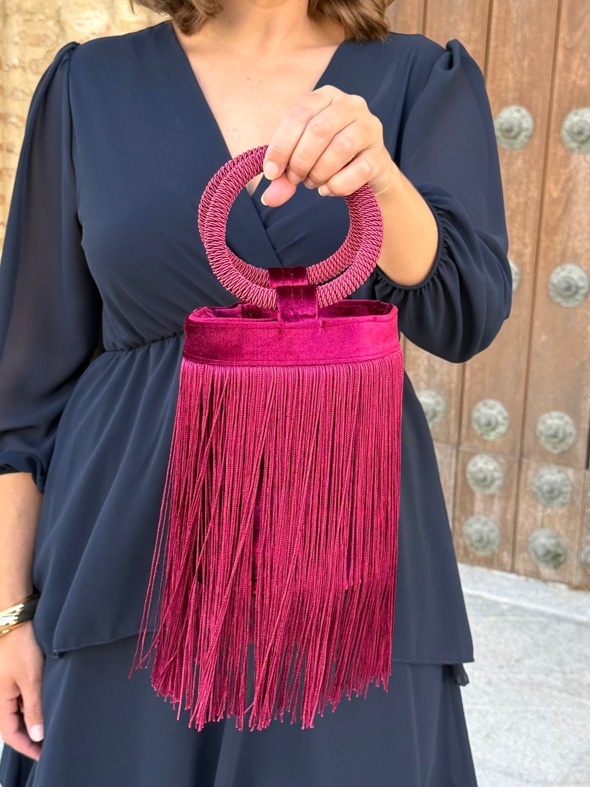 Bolso Rapunzel Vino