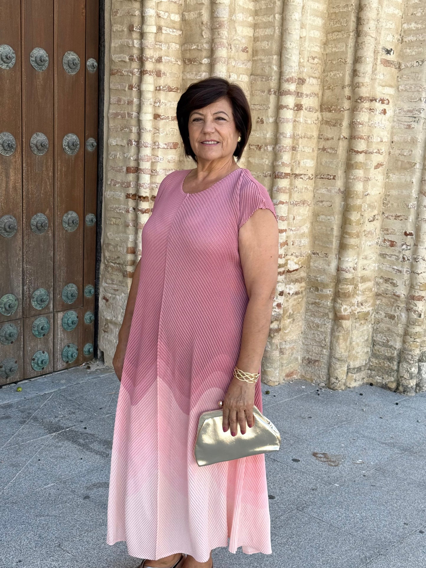 Vestido Avelline Rosa