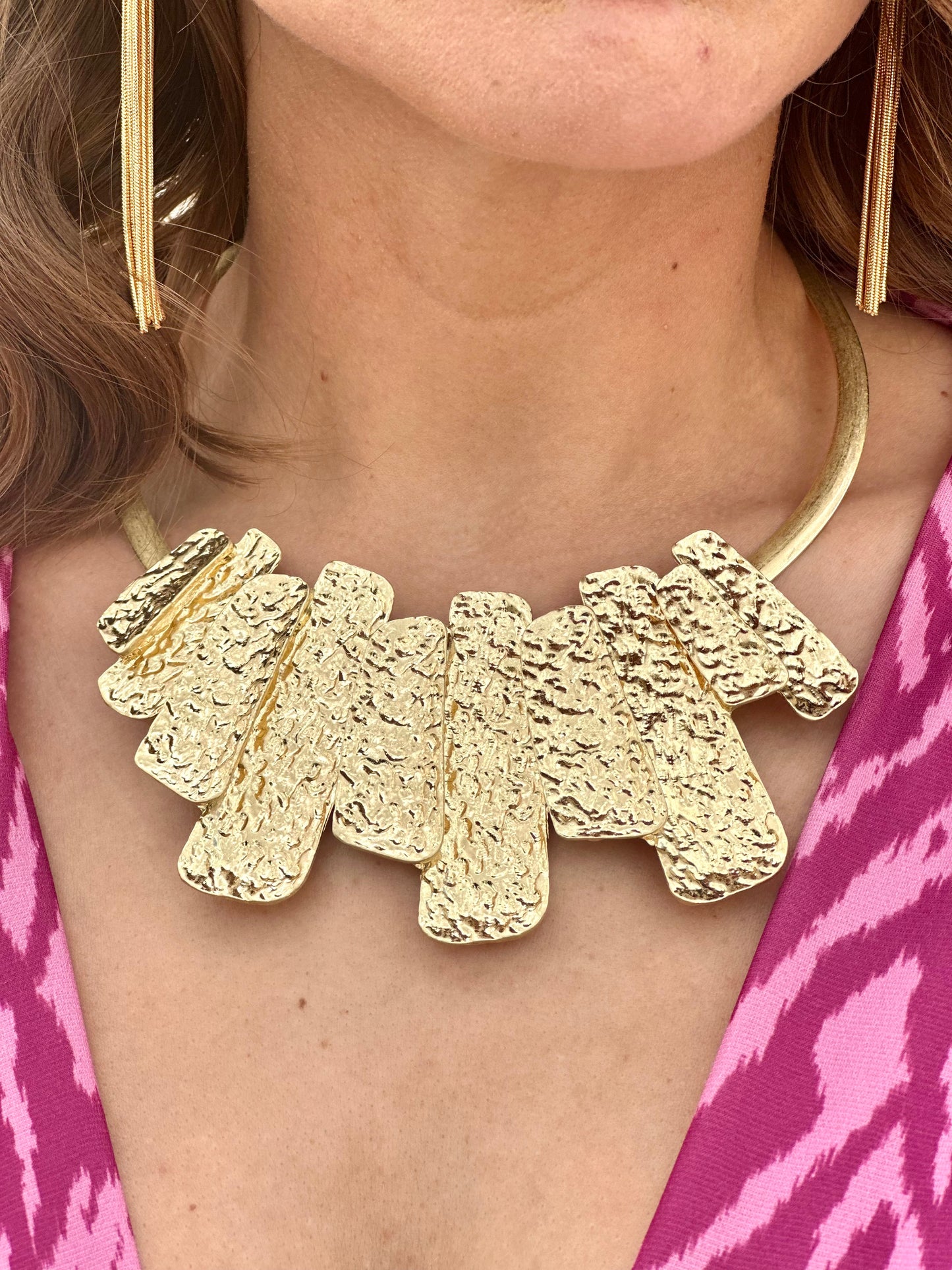 Collar Mila Dorado