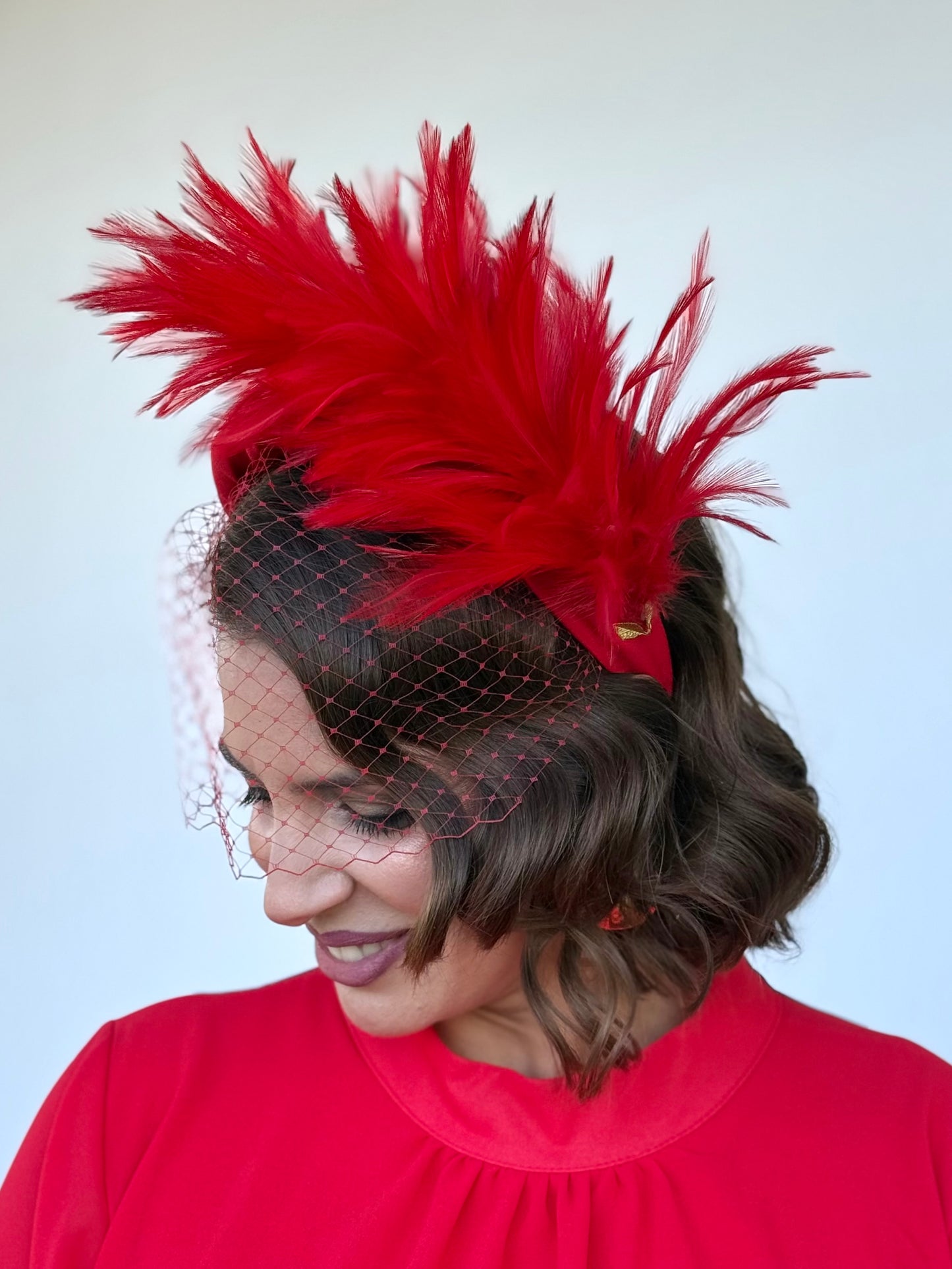 Diadema Sevilla Roja