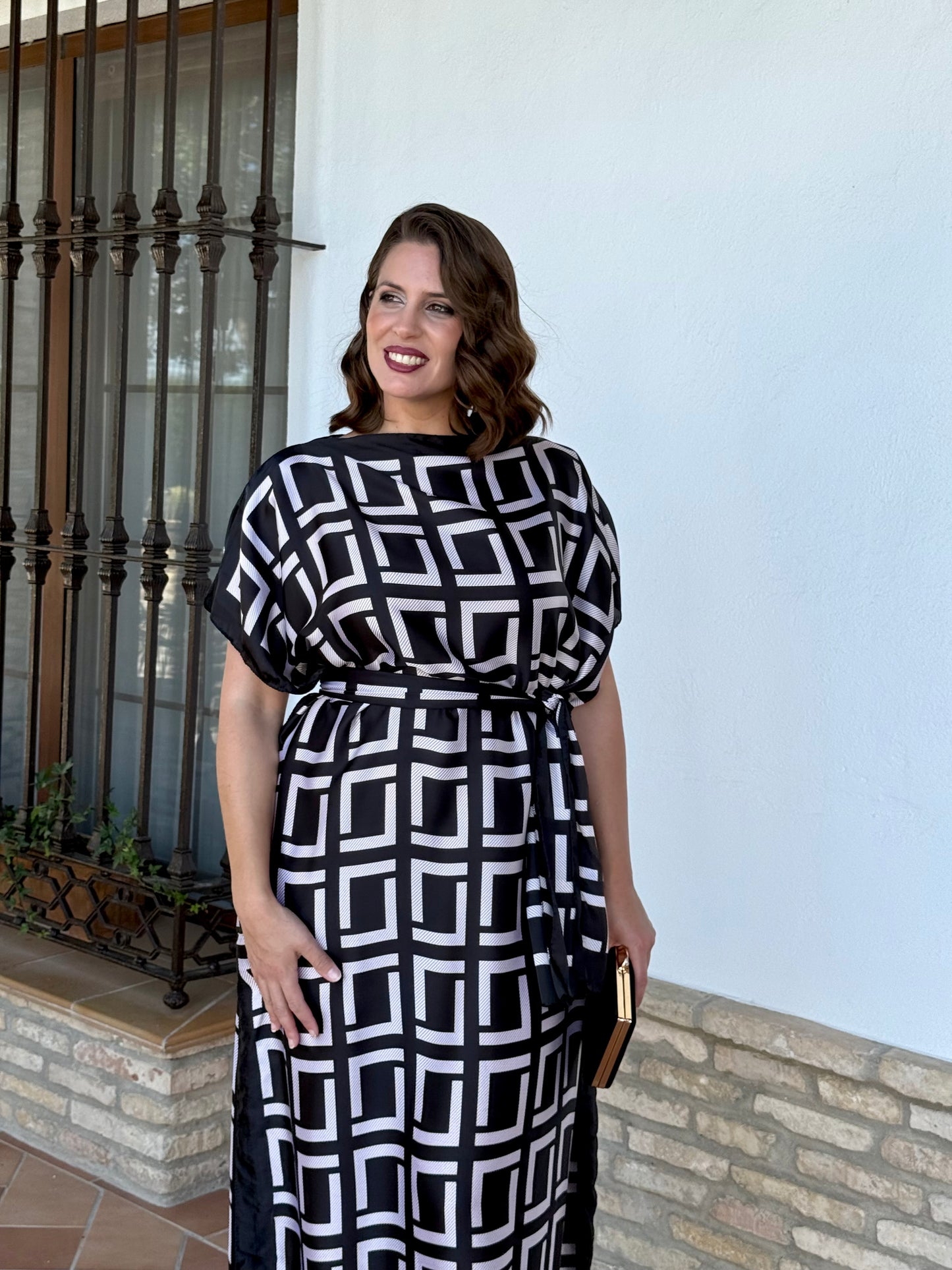 Vestido Elvira Negro