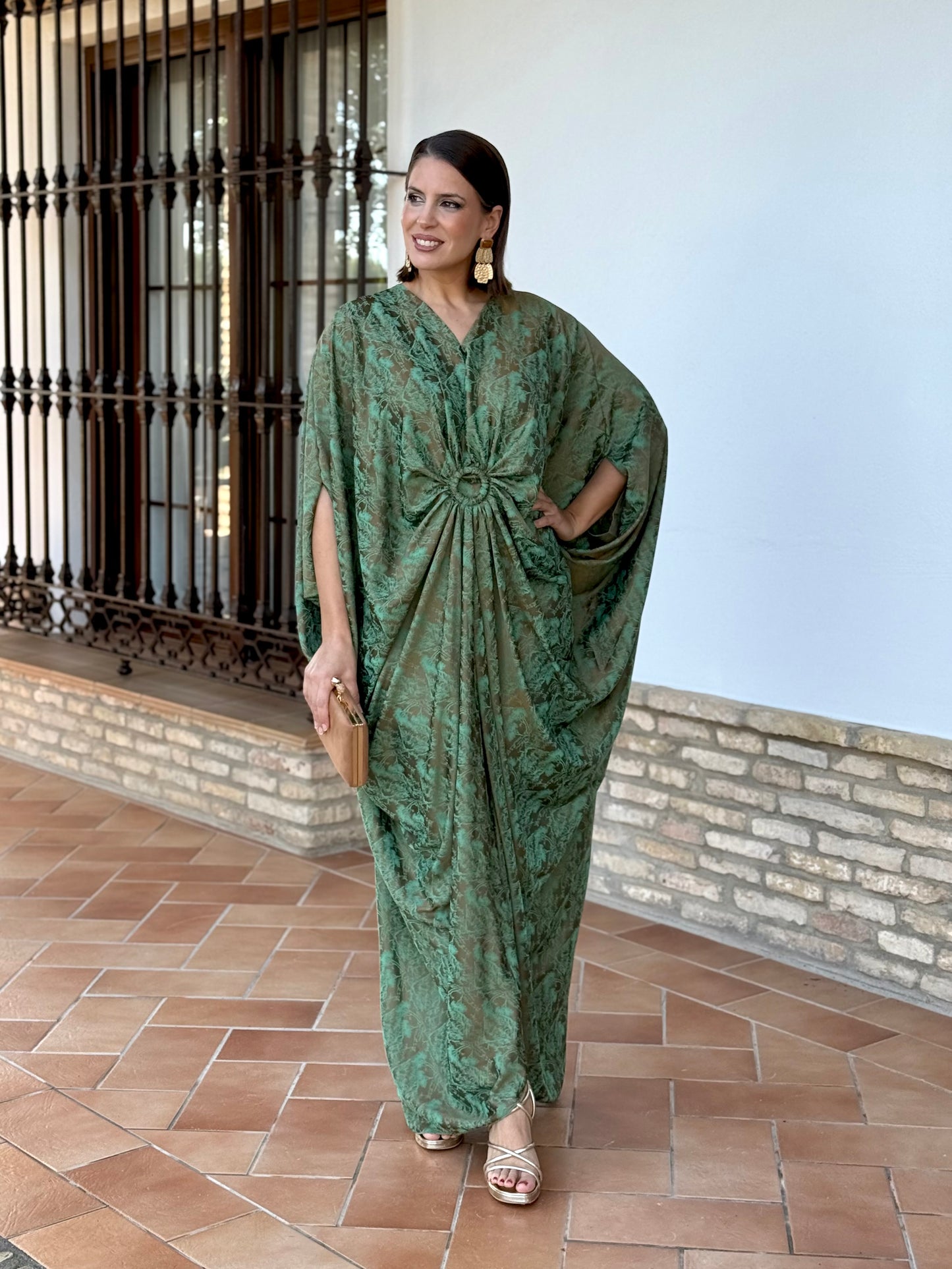 Vestido Olimpia Verde