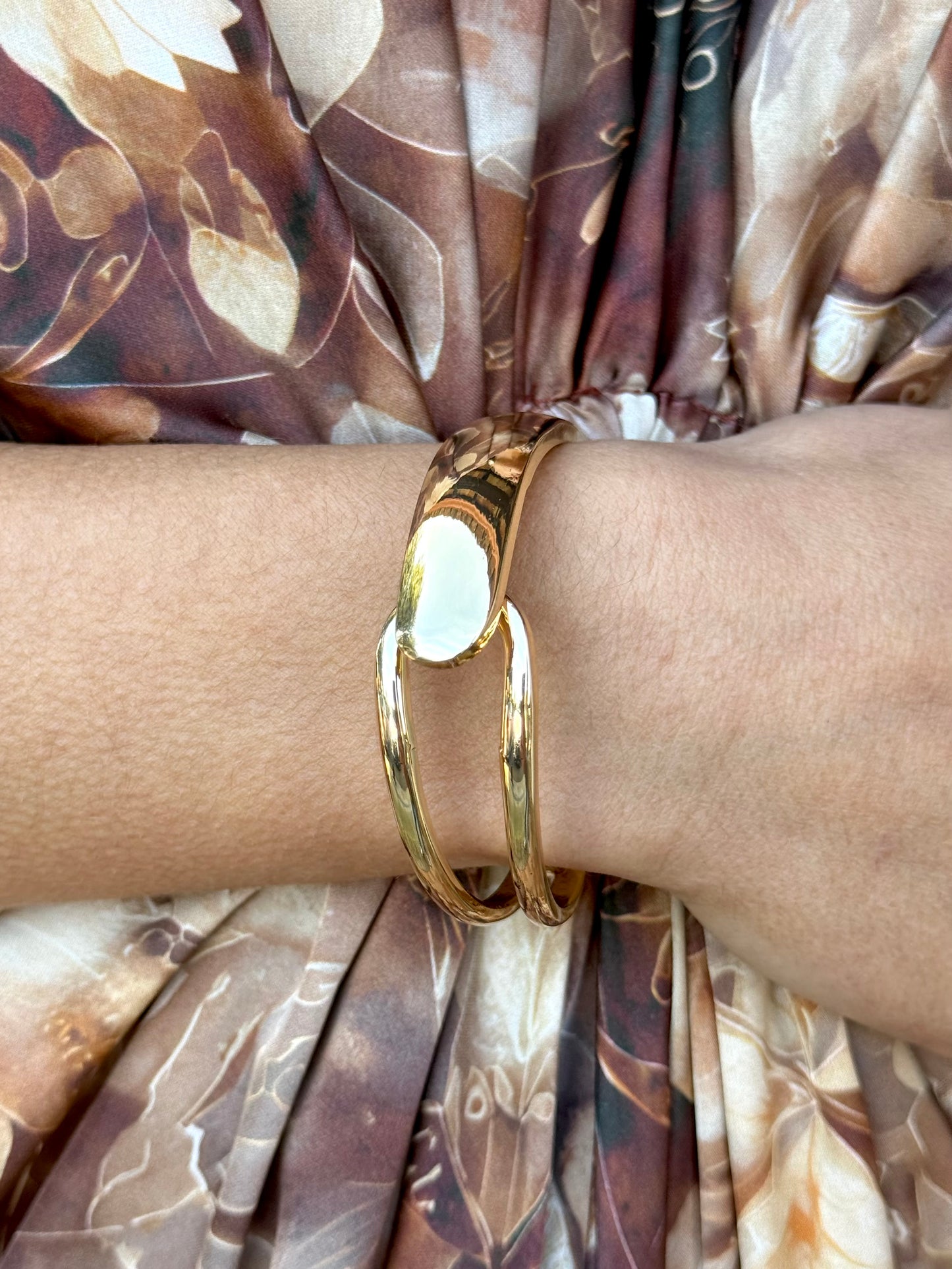 Pulsera Estela Dorada