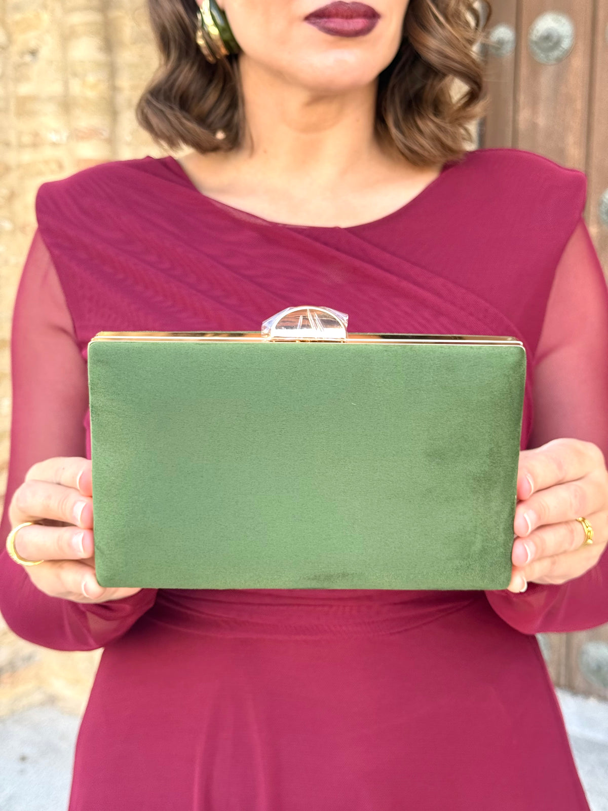 Bolso Tina Verde