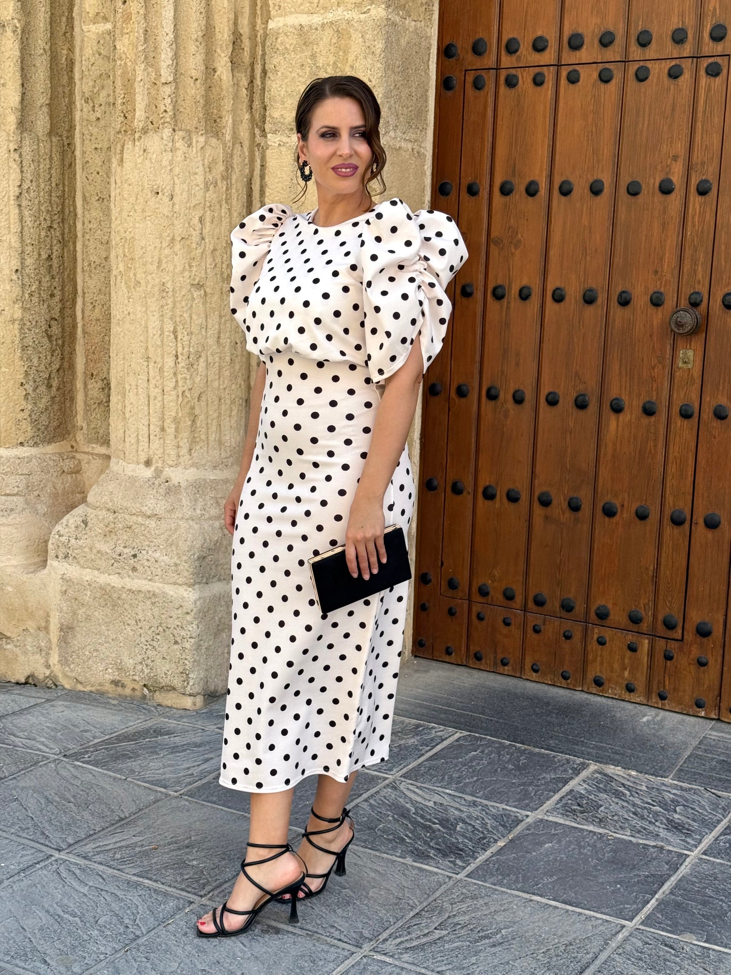 Vestido Bianca Lunares