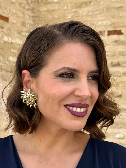 Pendientes Susi Dorado