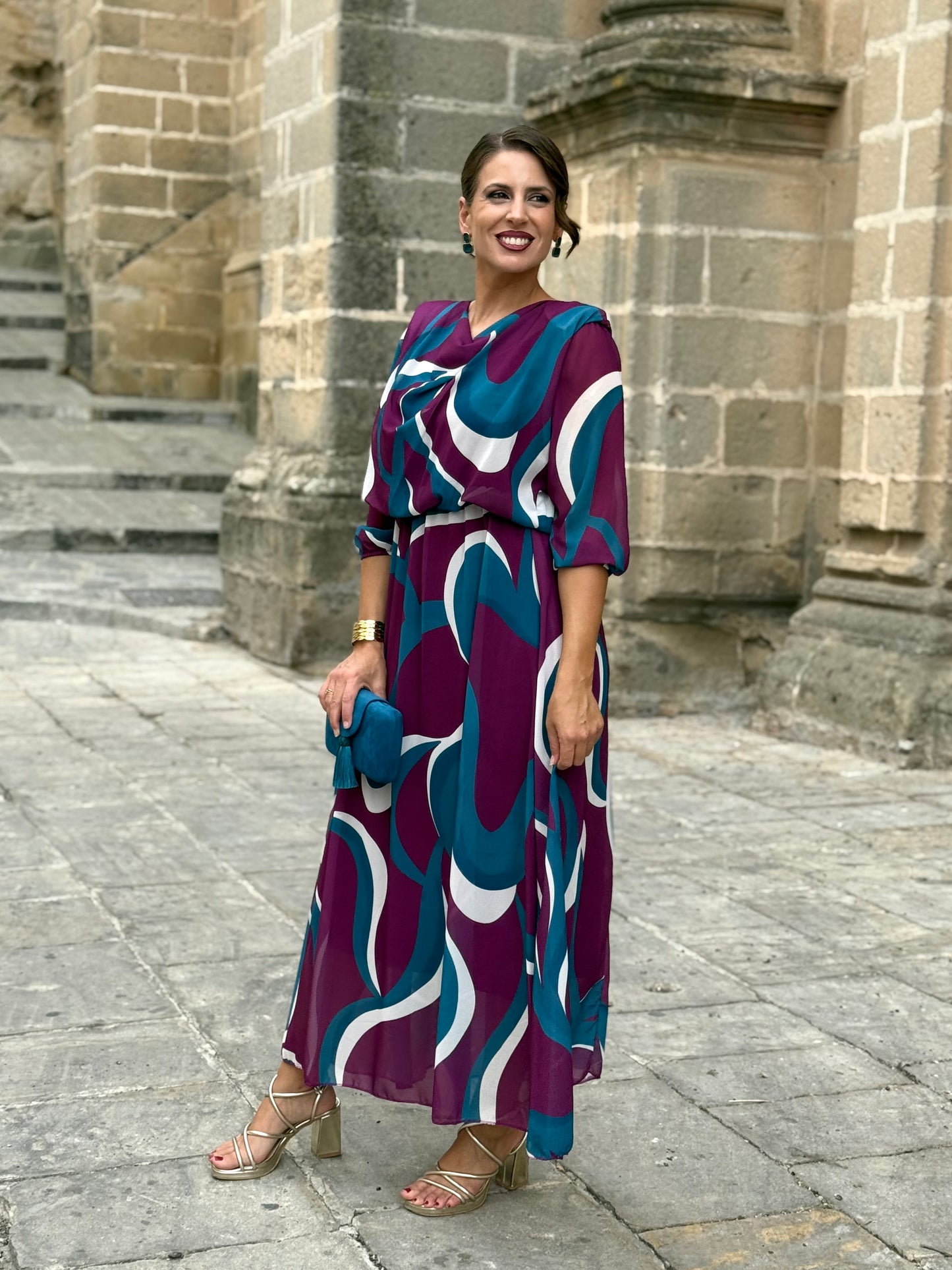 Vestido Miriam Estampado