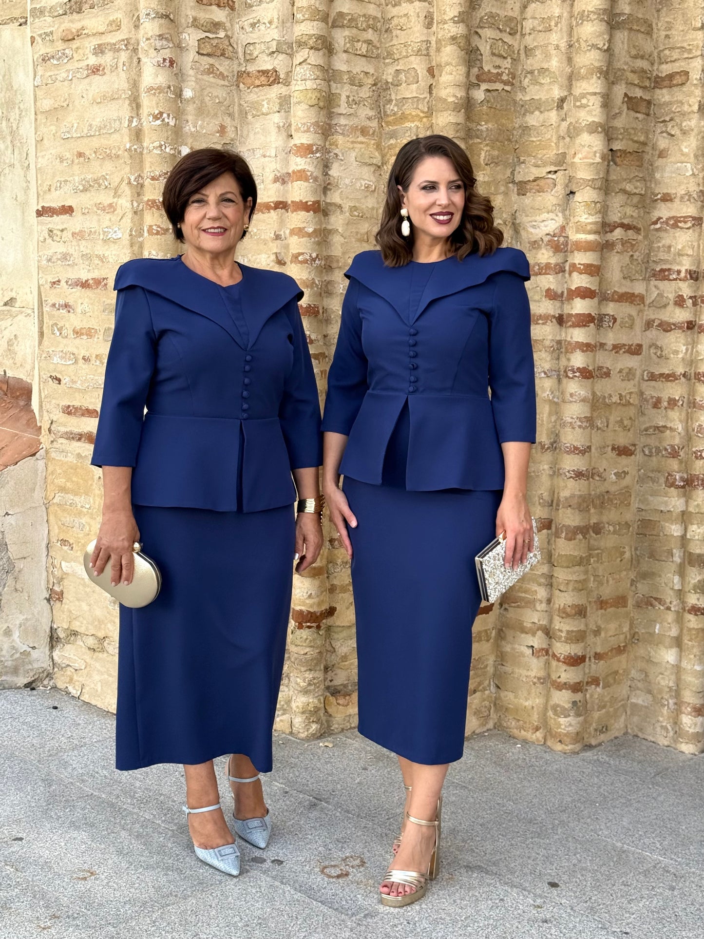 Vestido Aljarafe Azul Marino