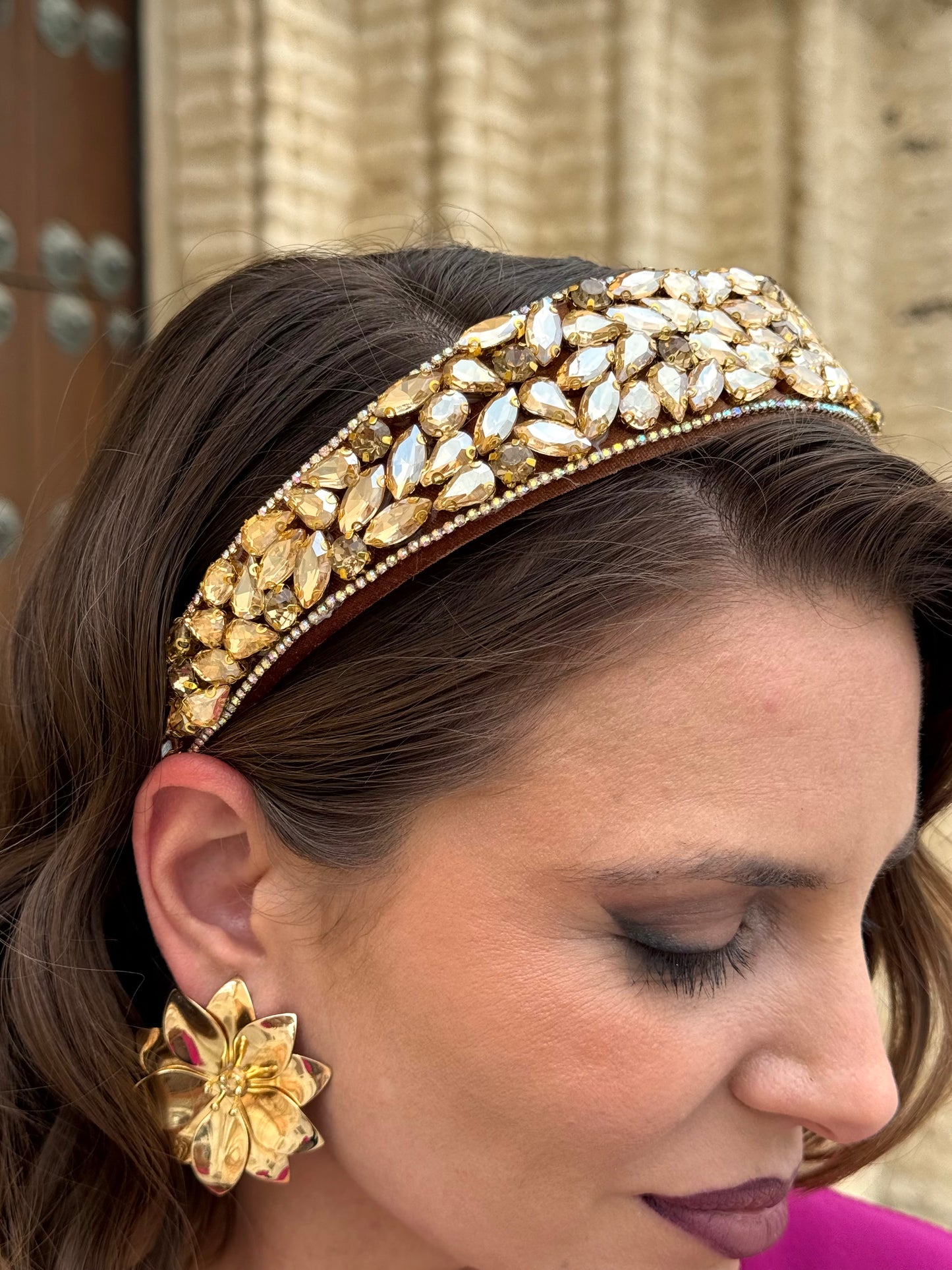 Diadema Perú Dorada