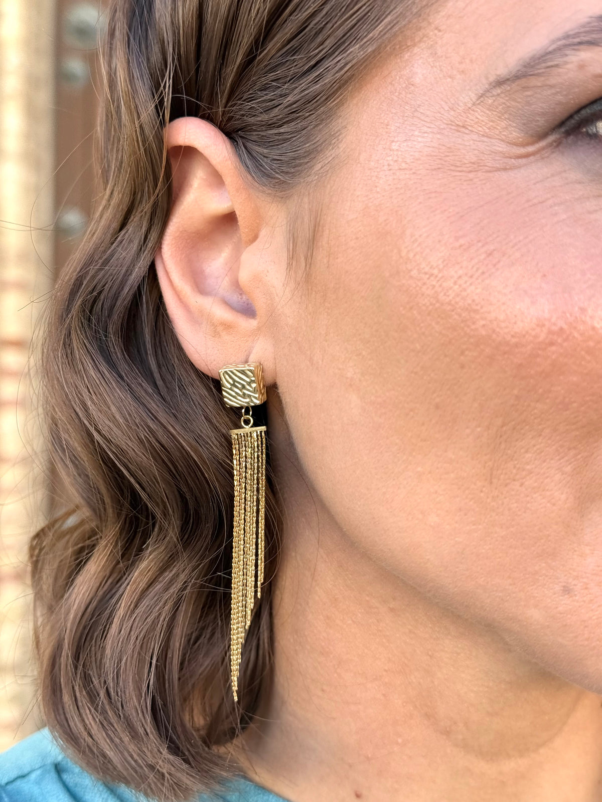 Pendientes Salma Dorado