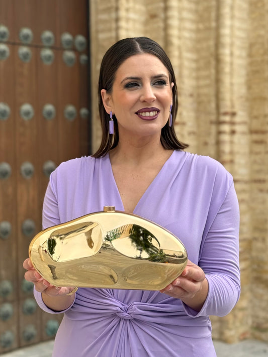 Bolso Catrina Dorado