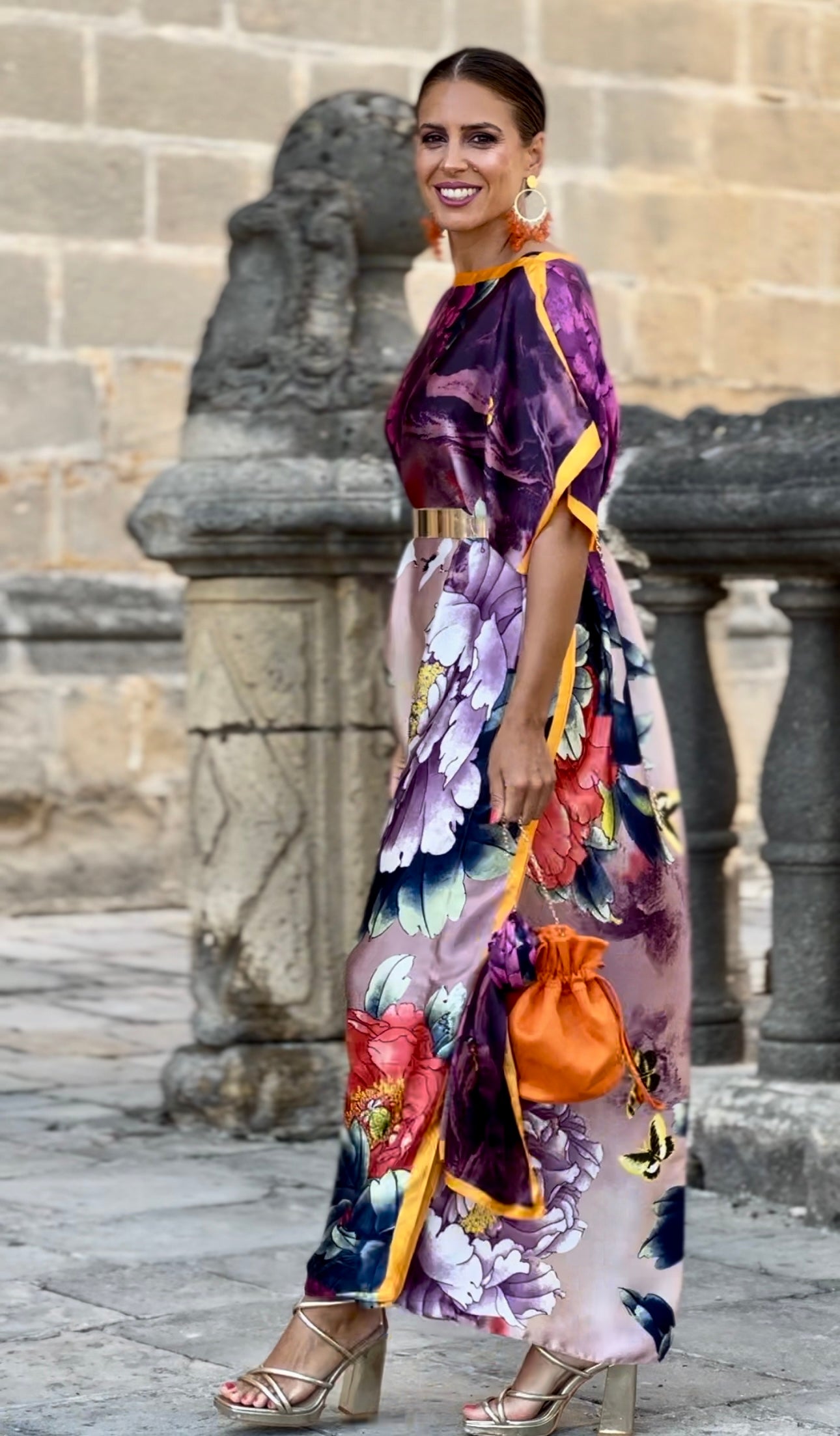 Vestido Elvira Morado