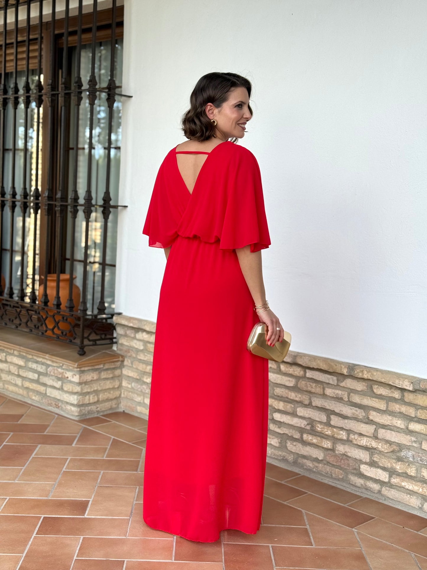 Vestido Venus Rojo