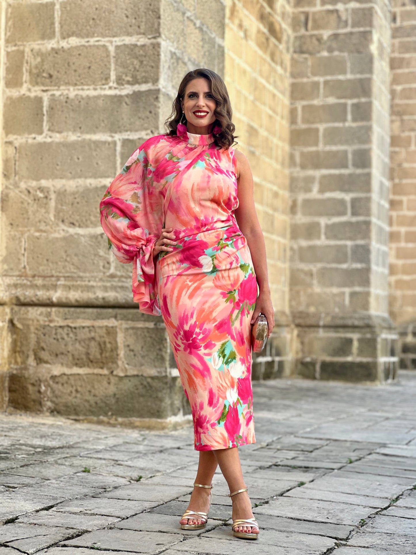 Vestido Dalina Estampado