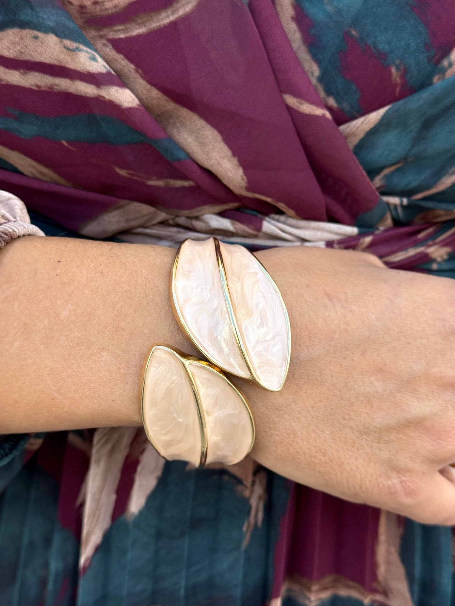 Pulsera Capricho Marfil
