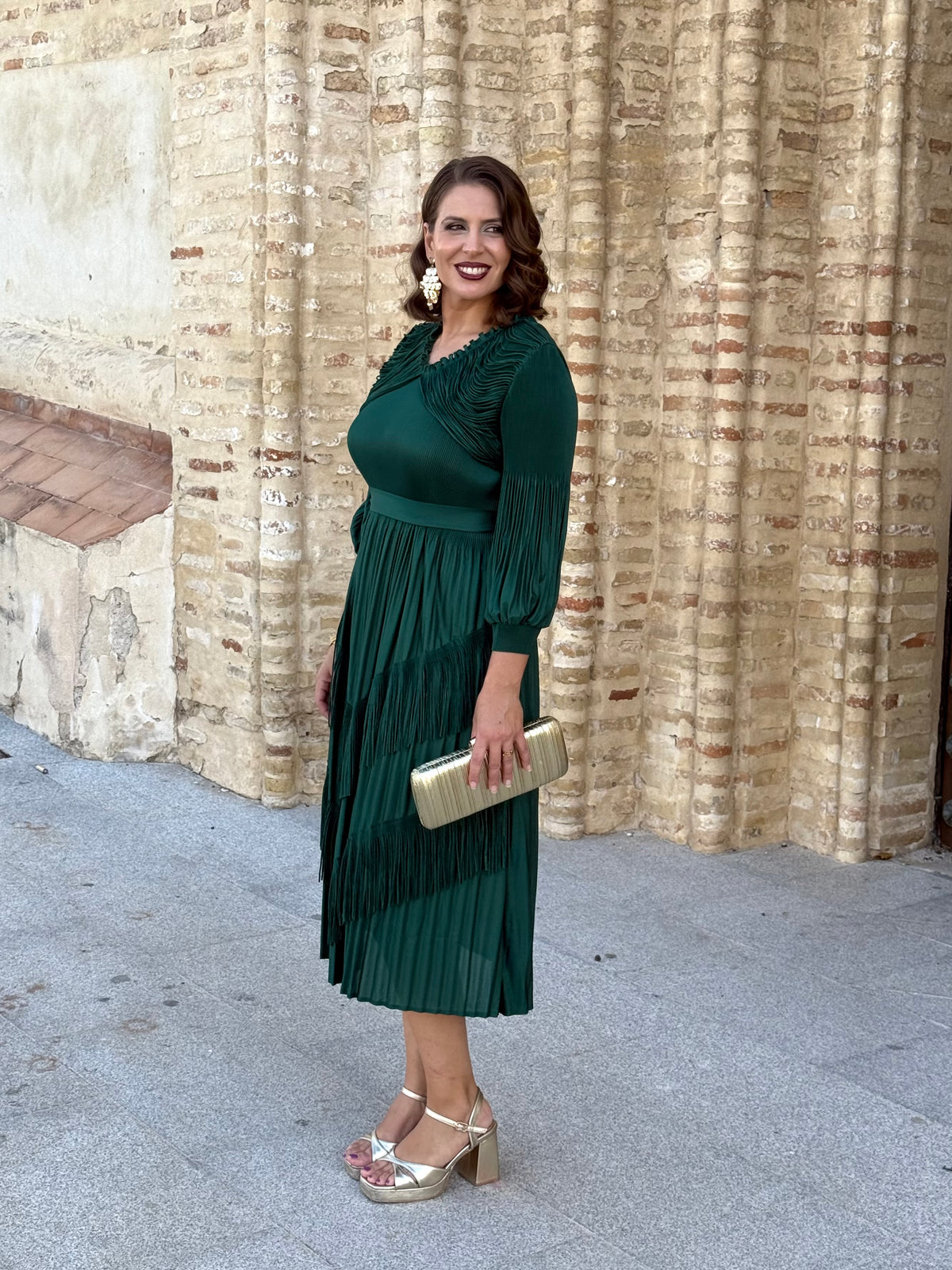 Vestido Cintia Verde