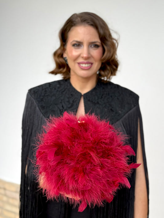 Bolso Belona Granate