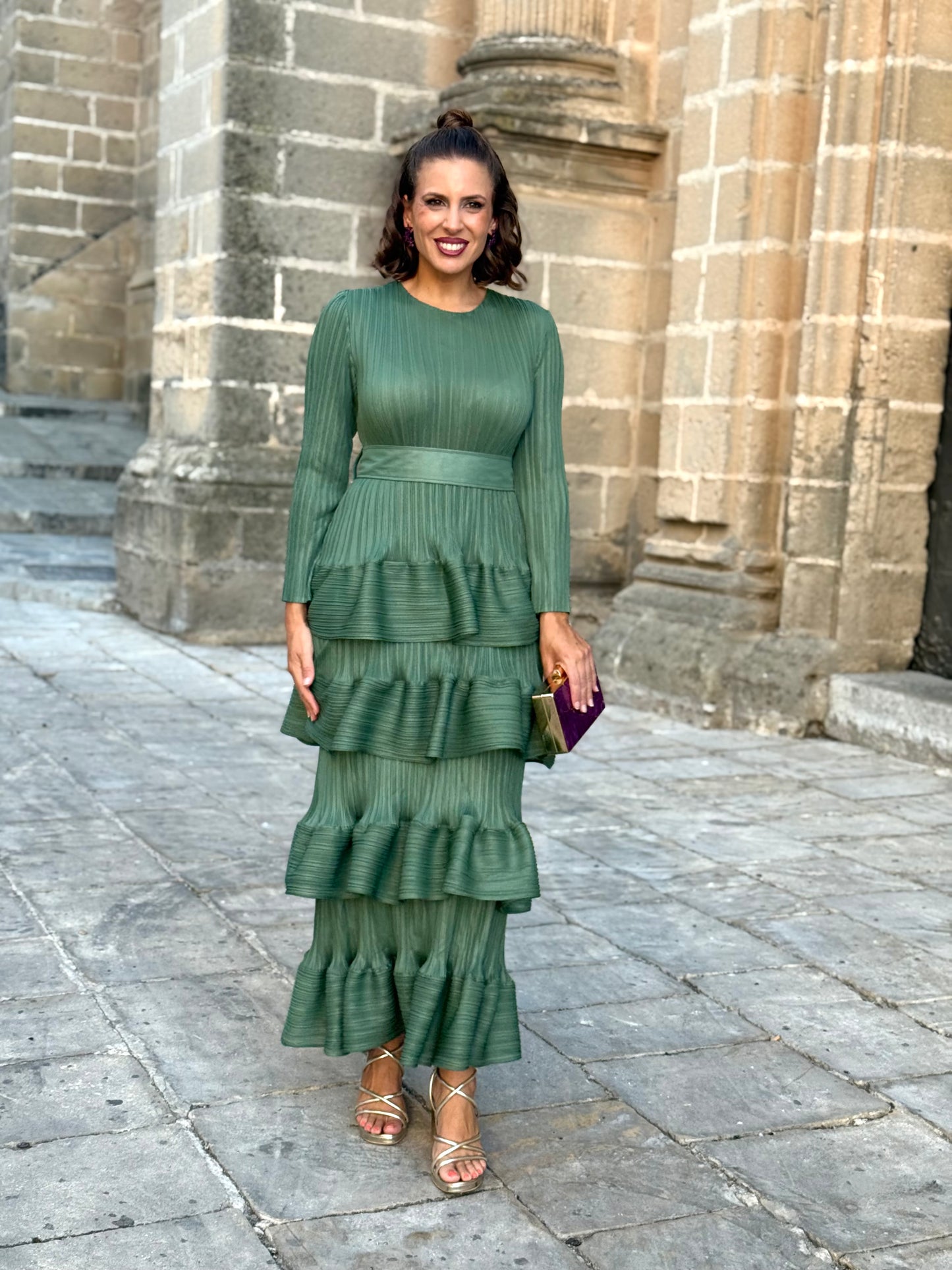 Vestido Lucrecia verde