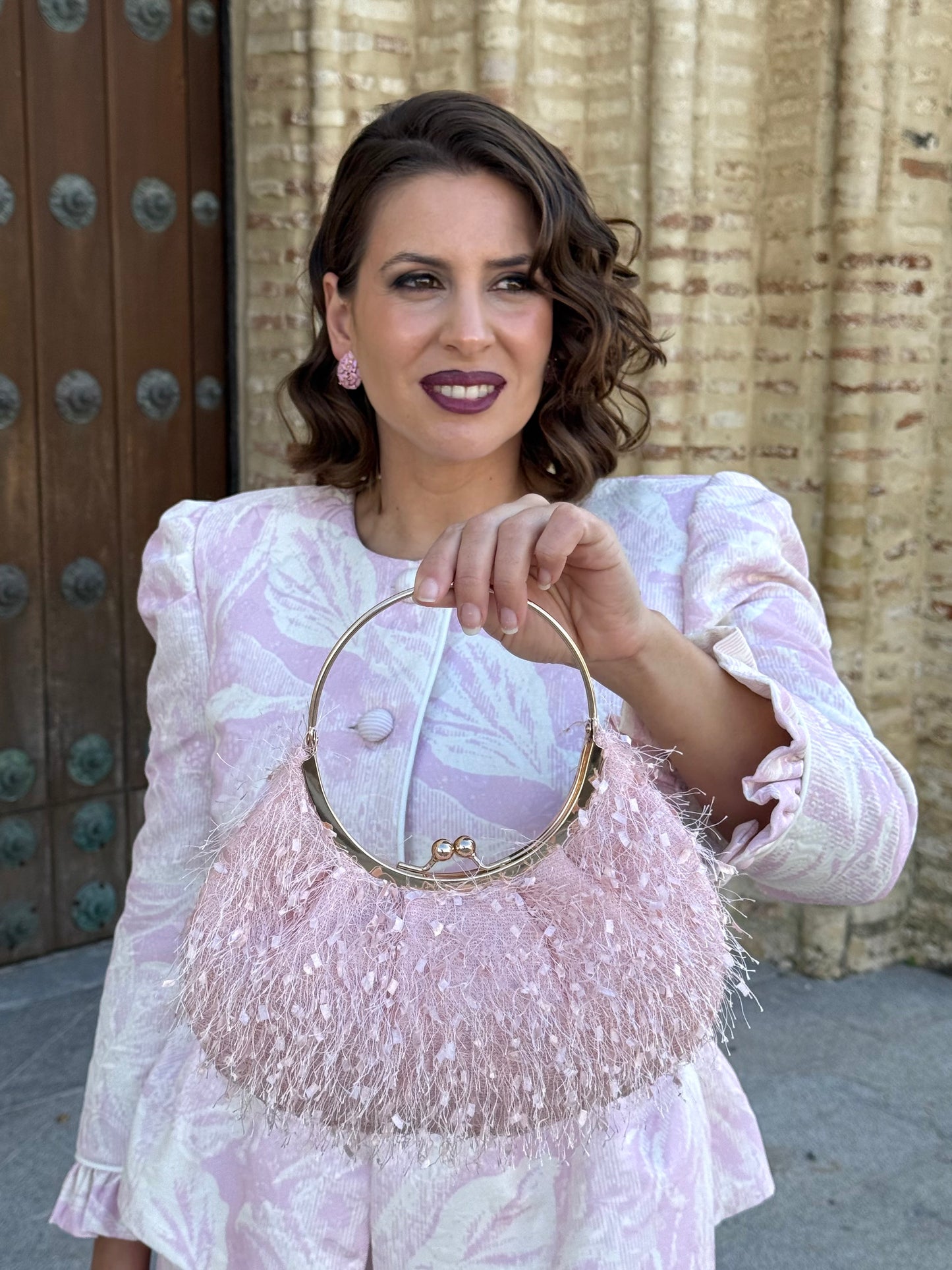 Bolso Noruega Rosa